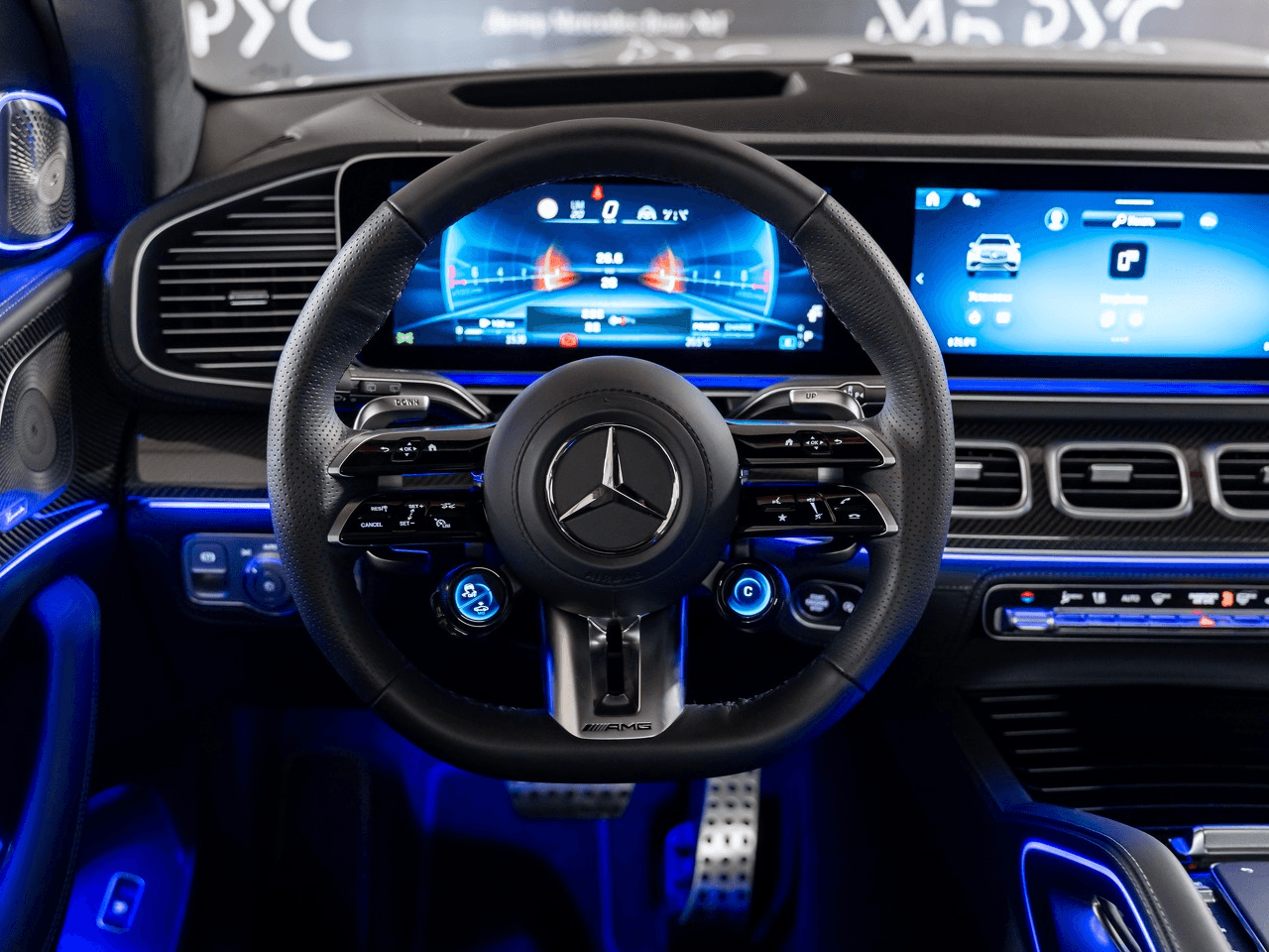 Mercedes-Benz GLS AMG 2025 — миниатюра 16