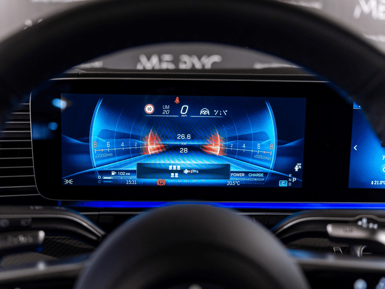 Mercedes-Benz GLS AMG 2025 — миниатюра 17