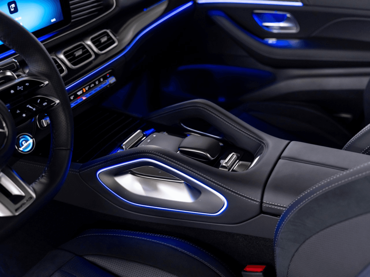 Mercedes-Benz GLS AMG 2025 — миниатюра 20