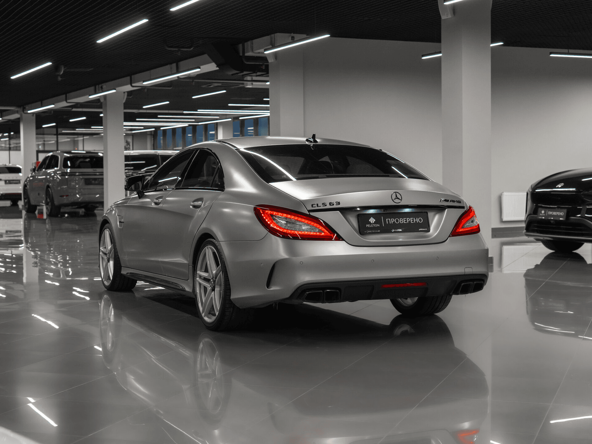 Mercedes-Benz CLS AMG 2015 — миниатюра 5