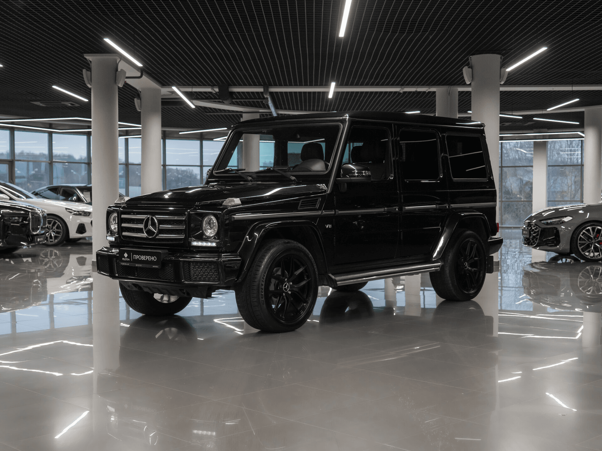 Mercedes-Benz G-Класс 2016 — купить в Москва