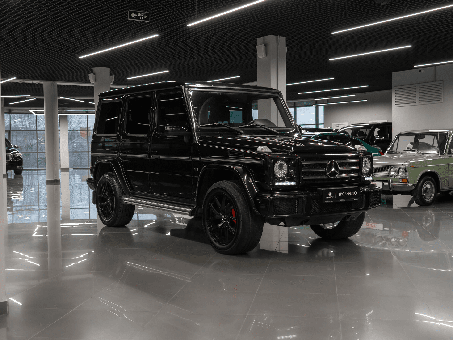 Mercedes-Benz G-Класс 2016 — миниатюра 2