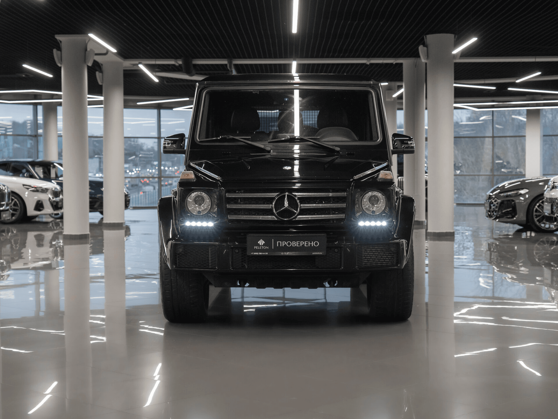 Mercedes-Benz G-Класс 2016 — миниатюра 3