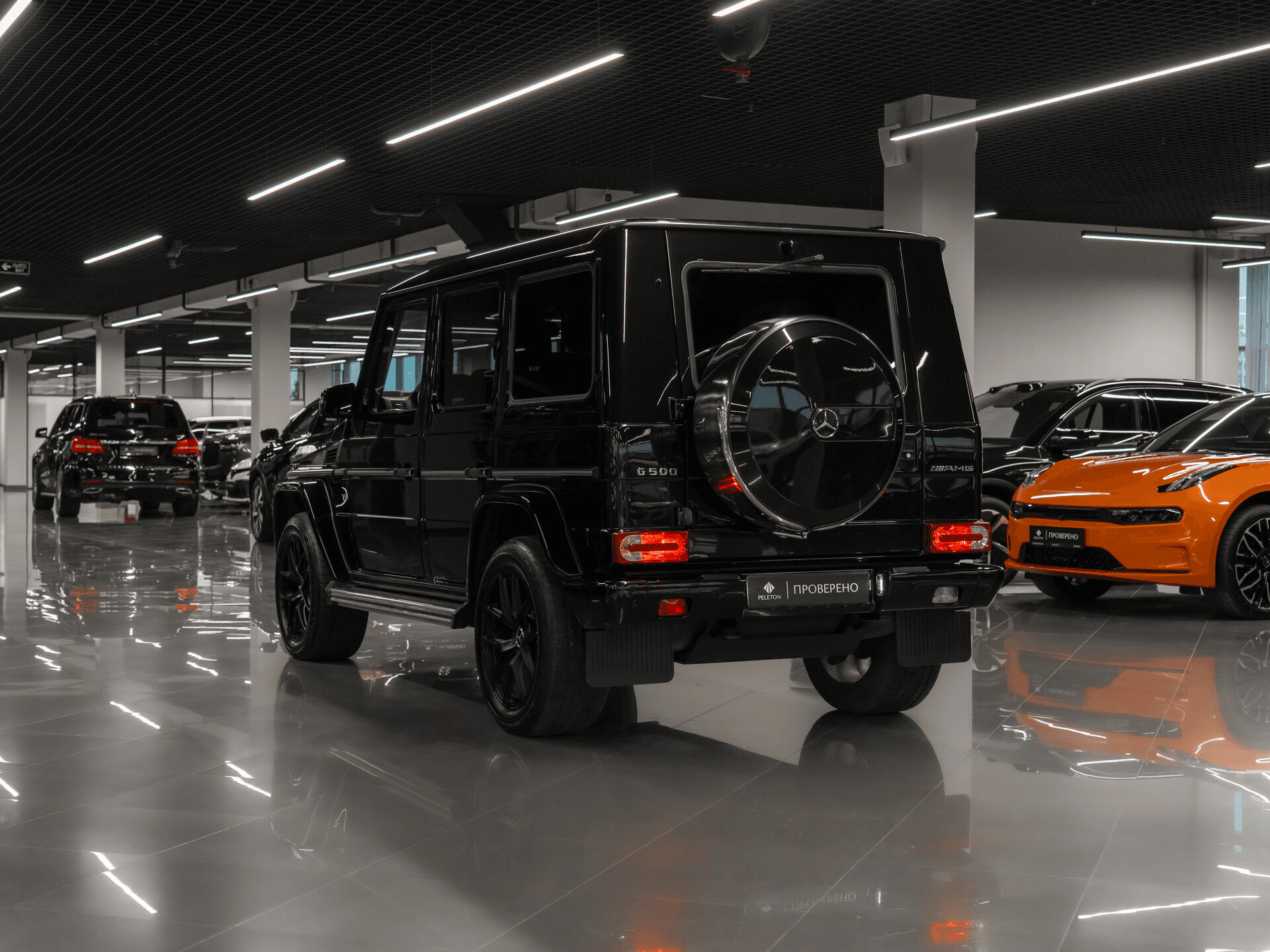 Mercedes-Benz G-Класс 2016 — миниатюра 5