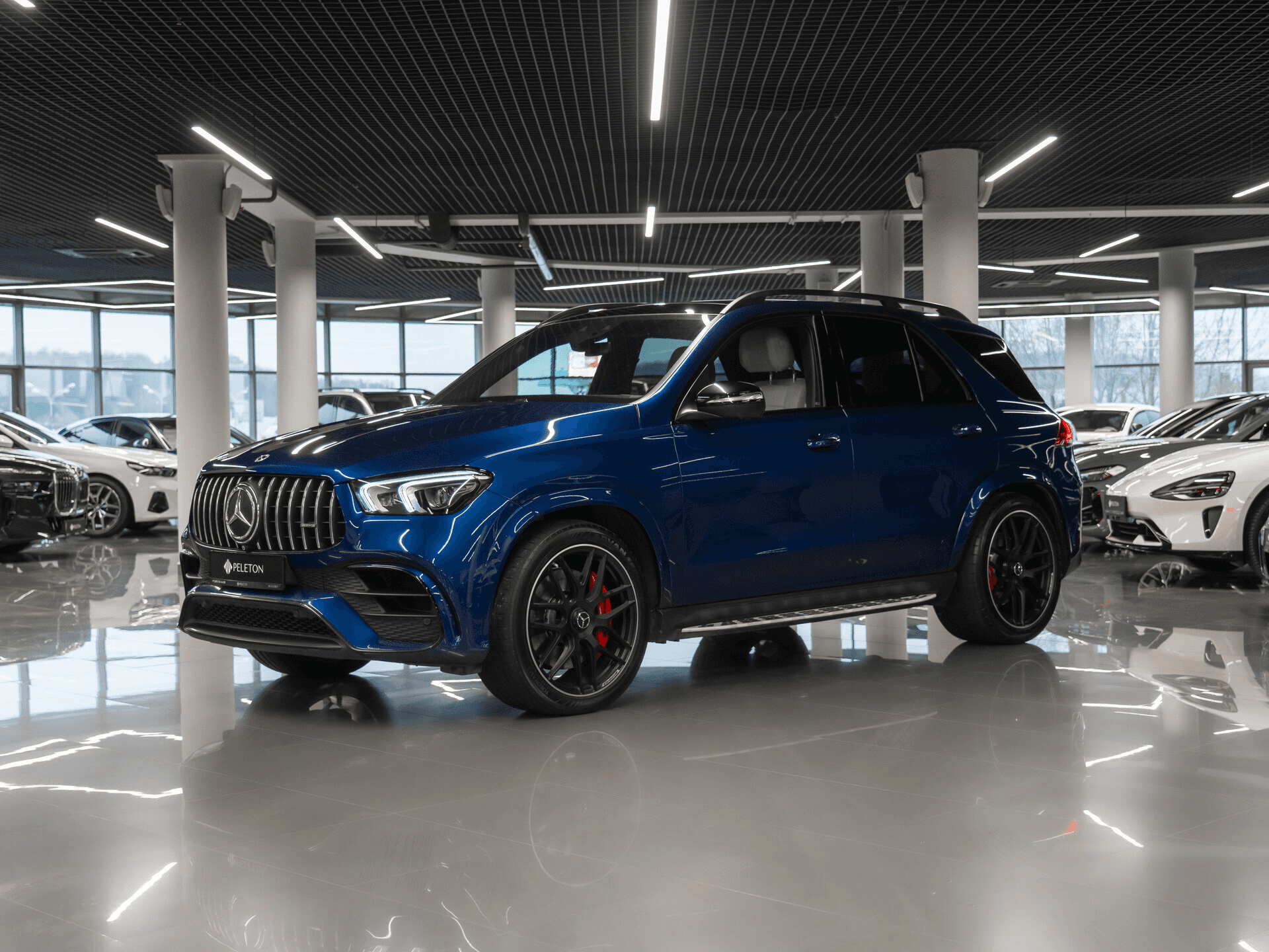 Mercedes-Benz GLE AMG 2021 — купить в Москва