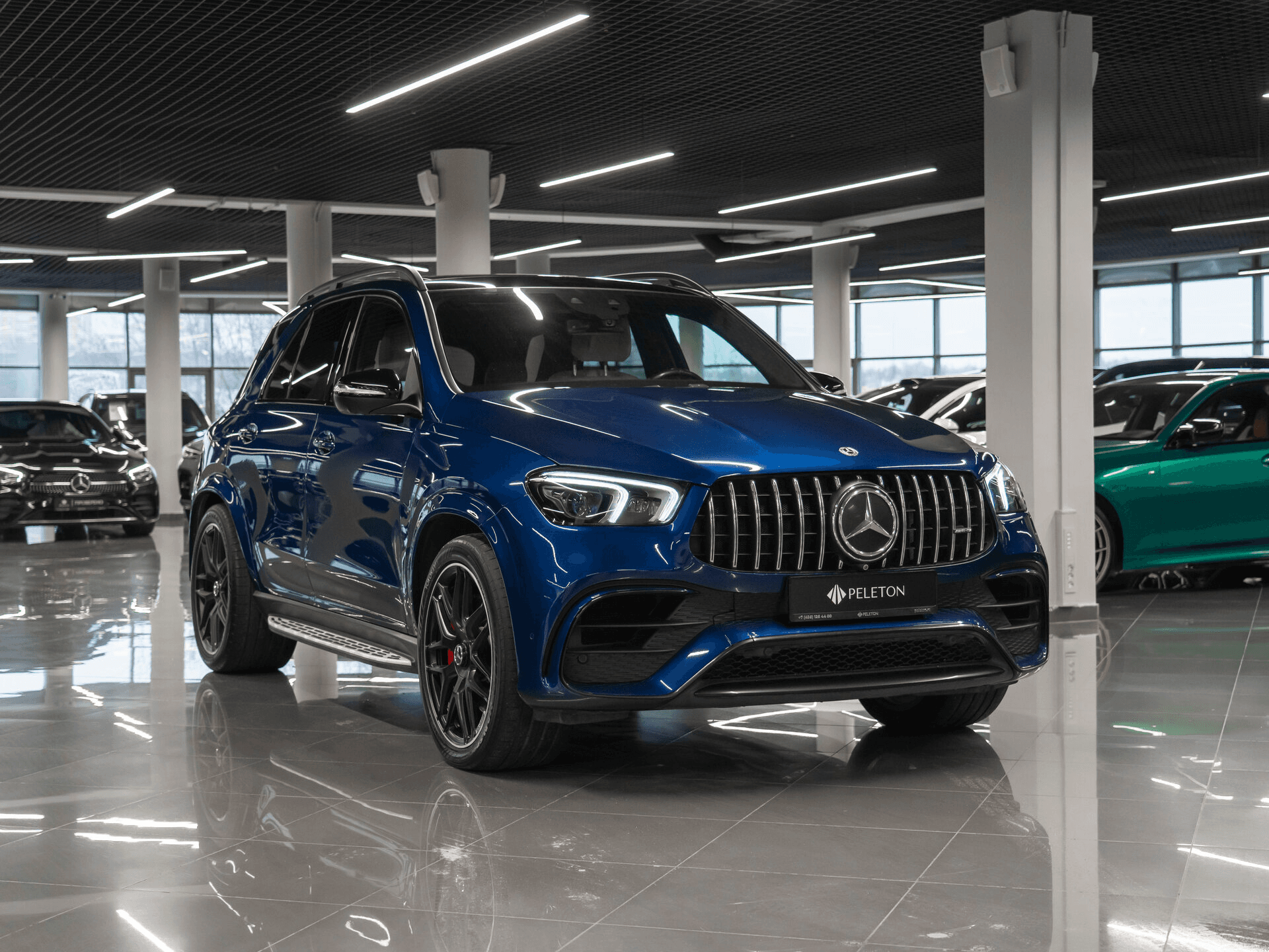 Mercedes-Benz GLE AMG 2021 — миниатюра 2