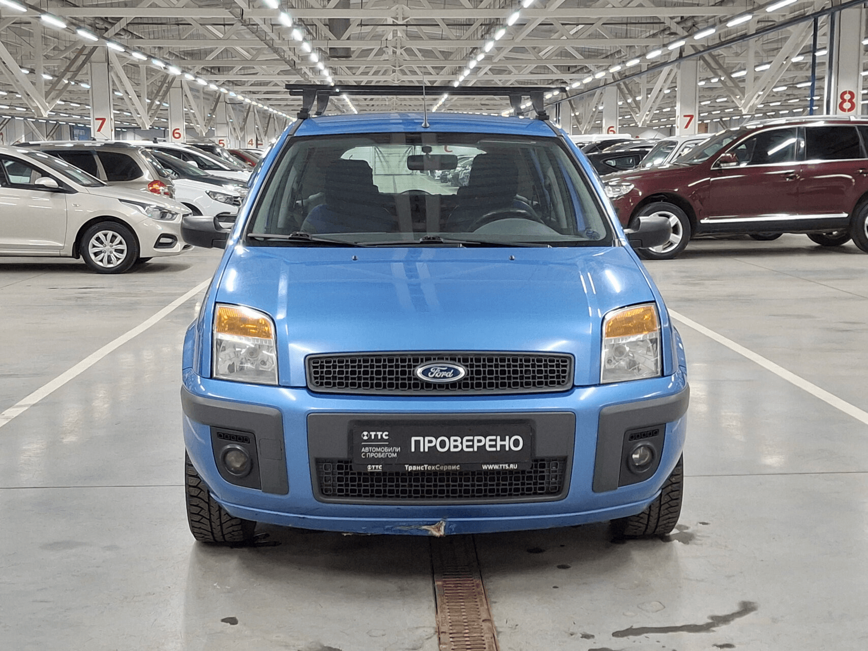 Ford Fusion 2008 — миниатюра 2