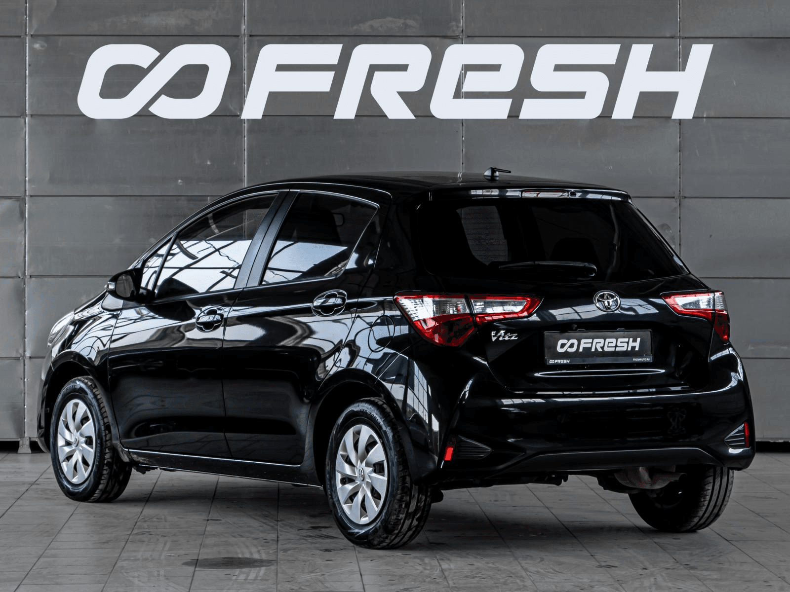 Toyota Vitz 2018 — миниатюра 2