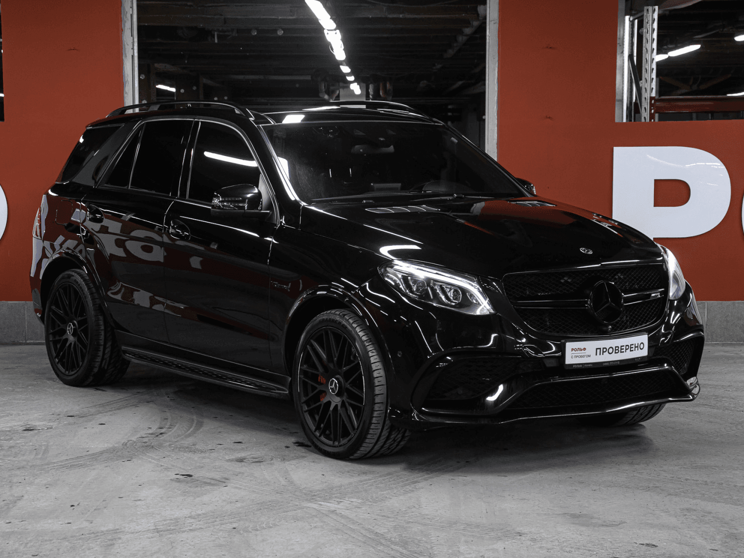 Mercedes-Benz GLE AMG 2018 — миниатюра 3