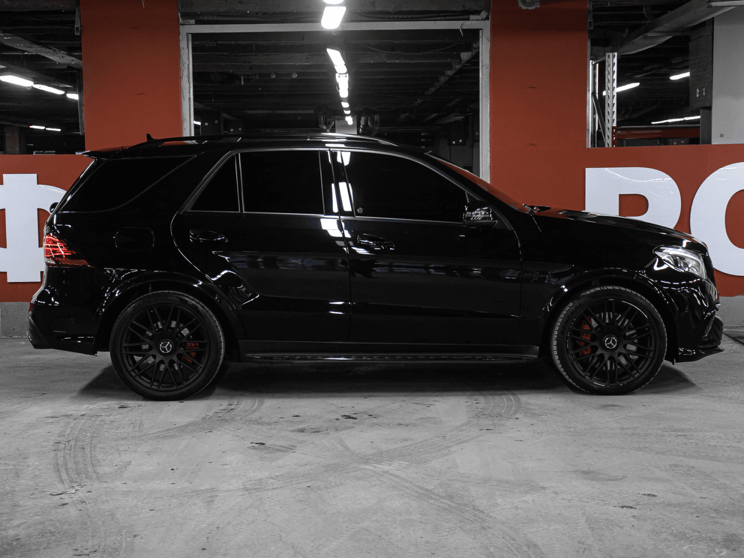 Mercedes-Benz GLE AMG 2018 — миниатюра 4