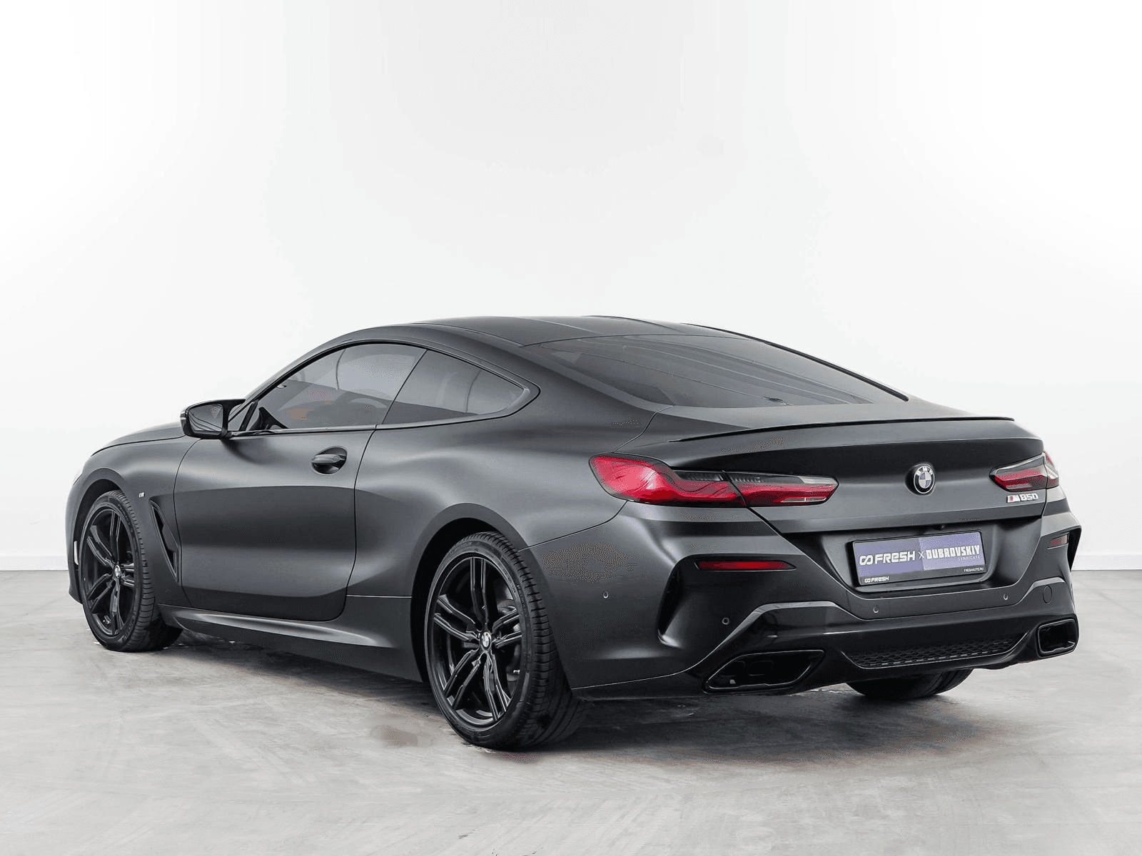 BMW 8 серия Coupe 2022 — миниатюра 2