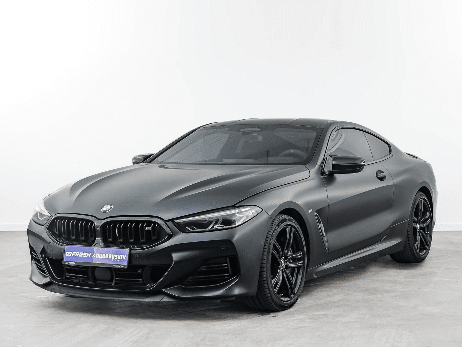 BMW 8 серия Coupe 2022 — миниатюра 5