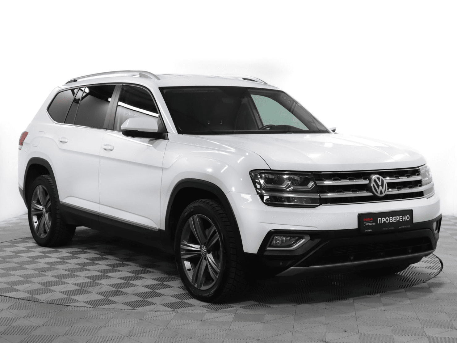 Volkswagen Teramont 2019 — миниатюра 3