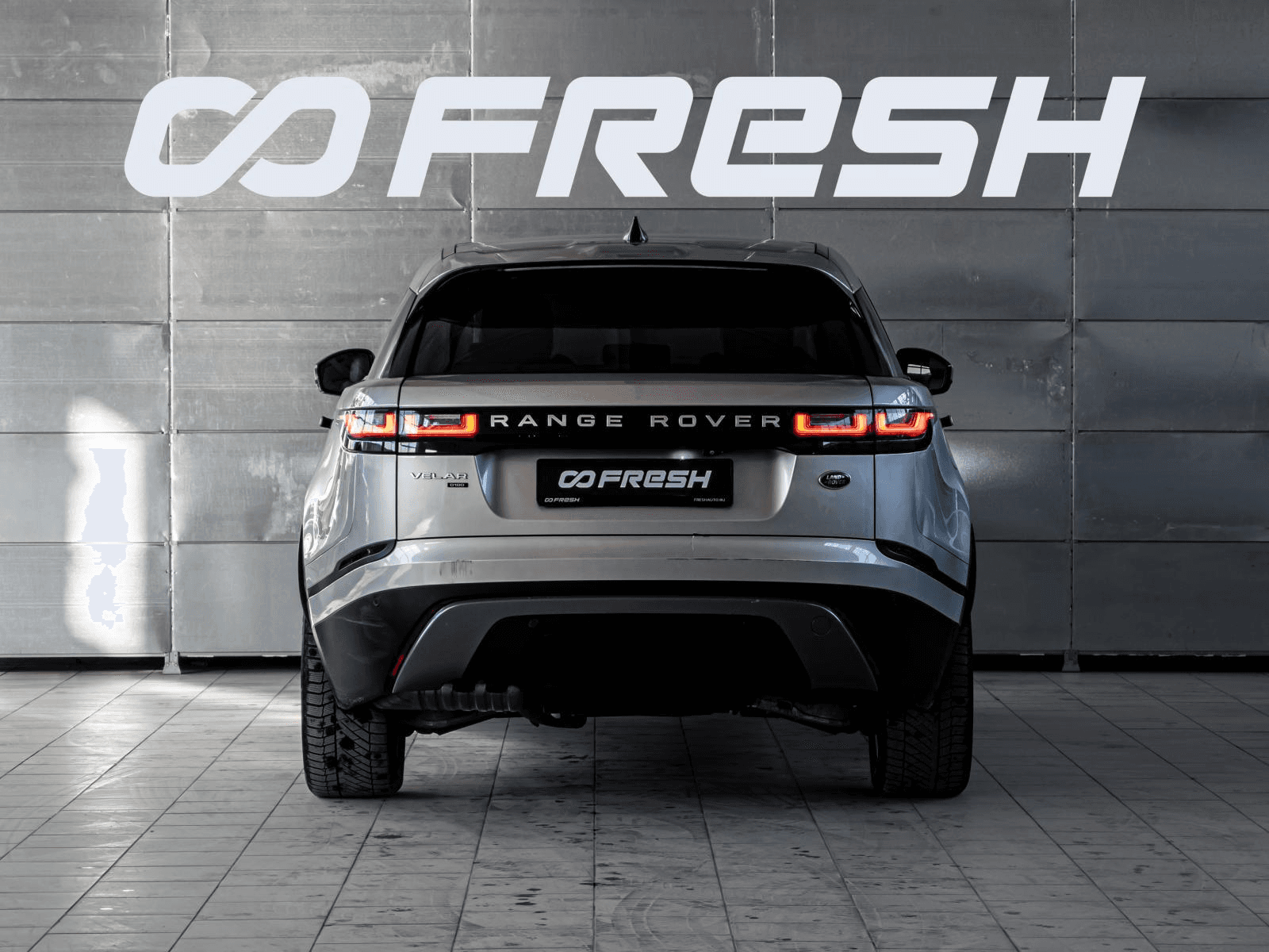 Land Rover Range Rover Velar 2017 — миниатюра 4