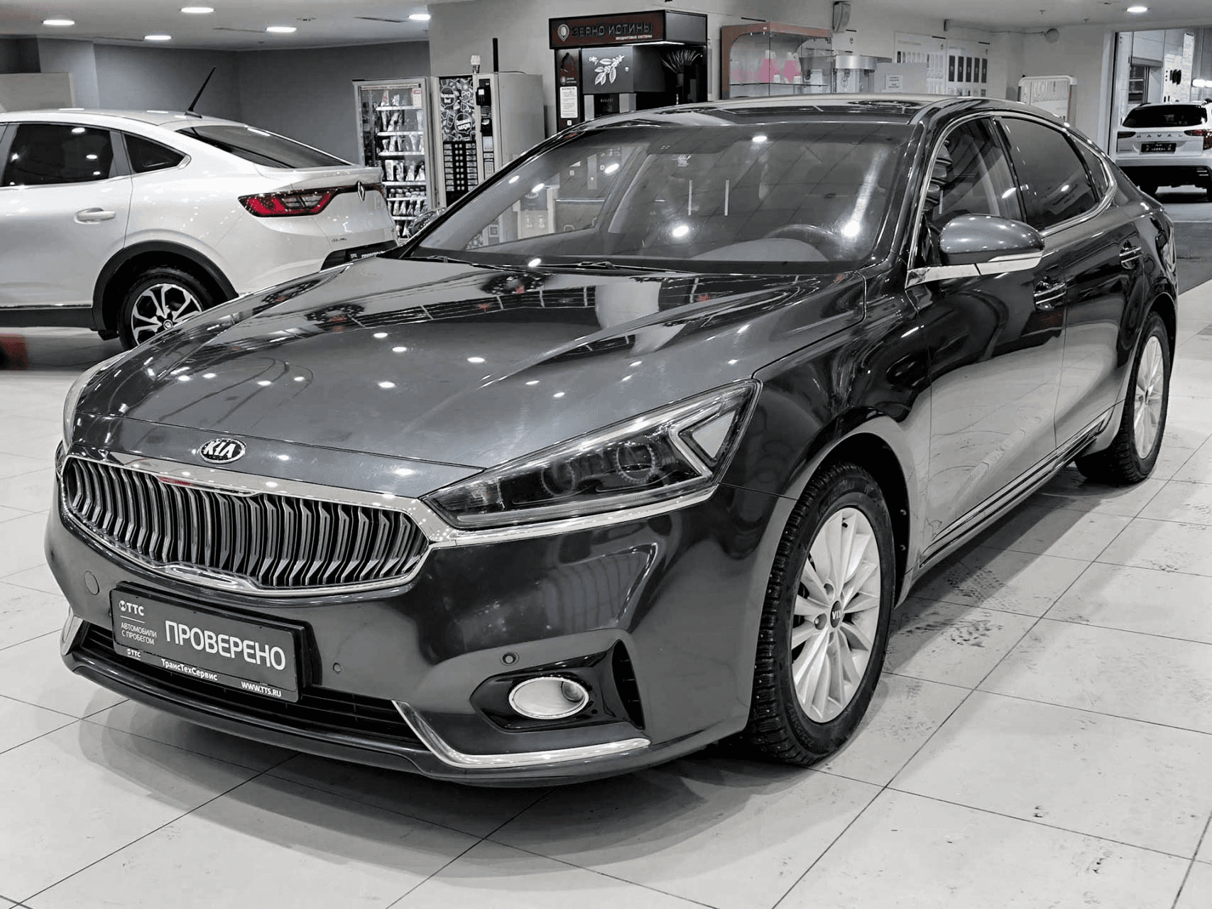 KIA K7 2017 — купить в Казань