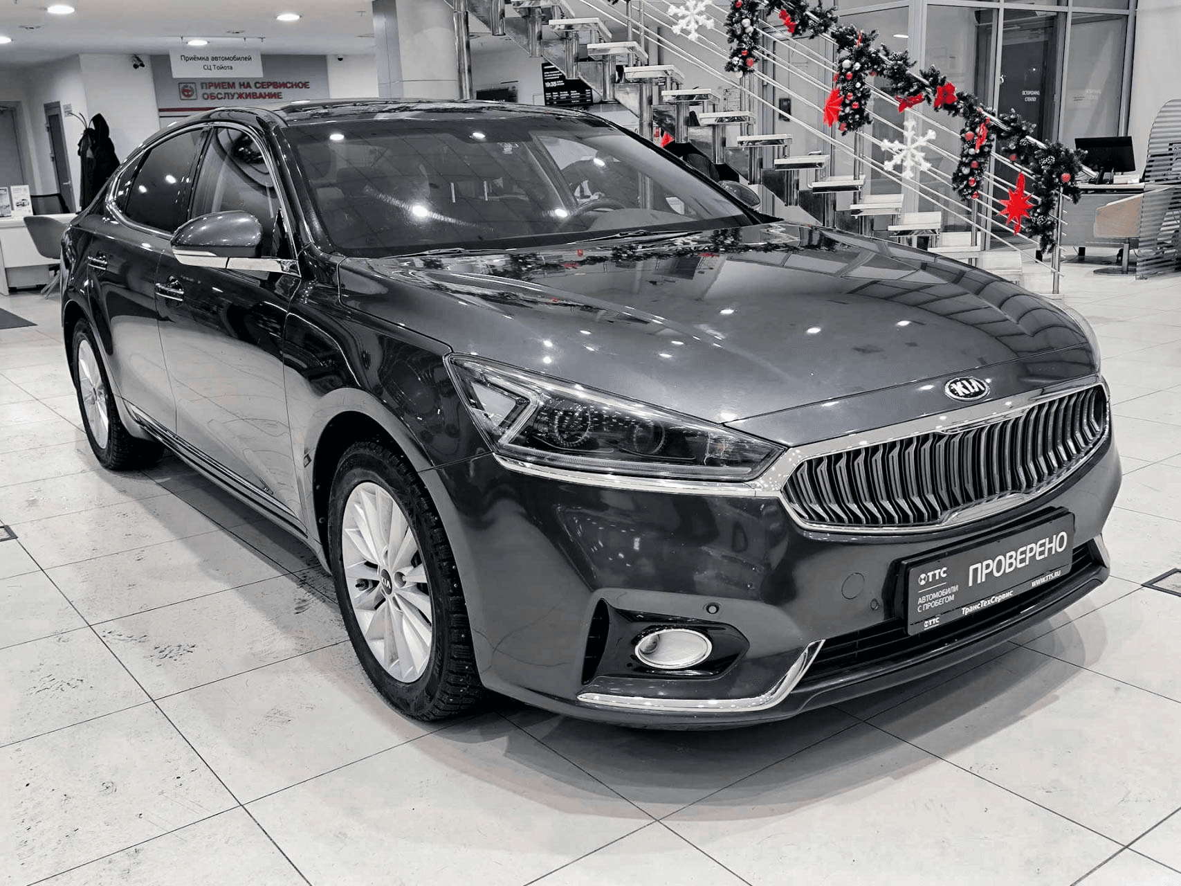 KIA K7 2017 — миниатюра 3