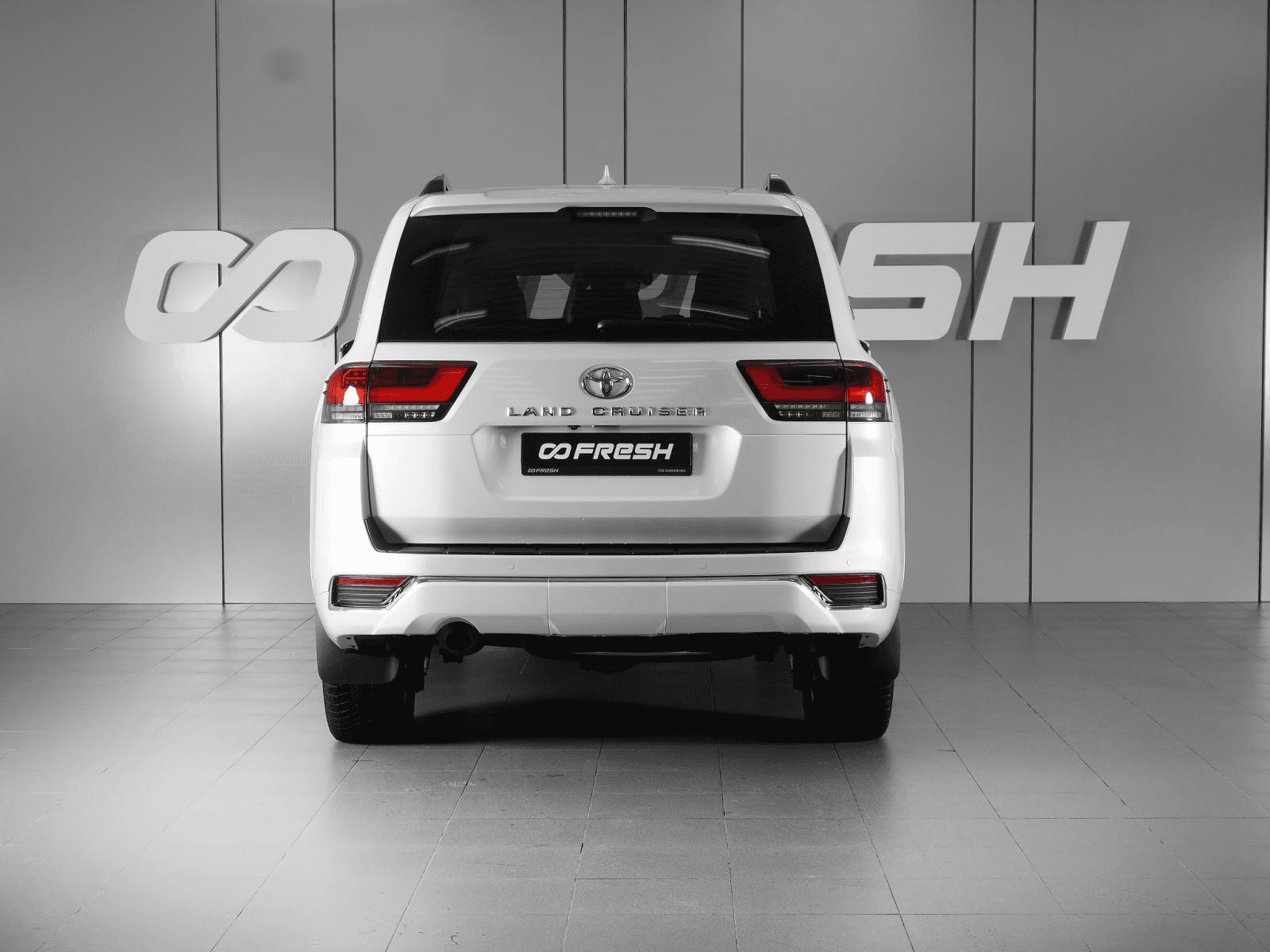 Toyota Land Cruiser 300 2021 — миниатюра 4