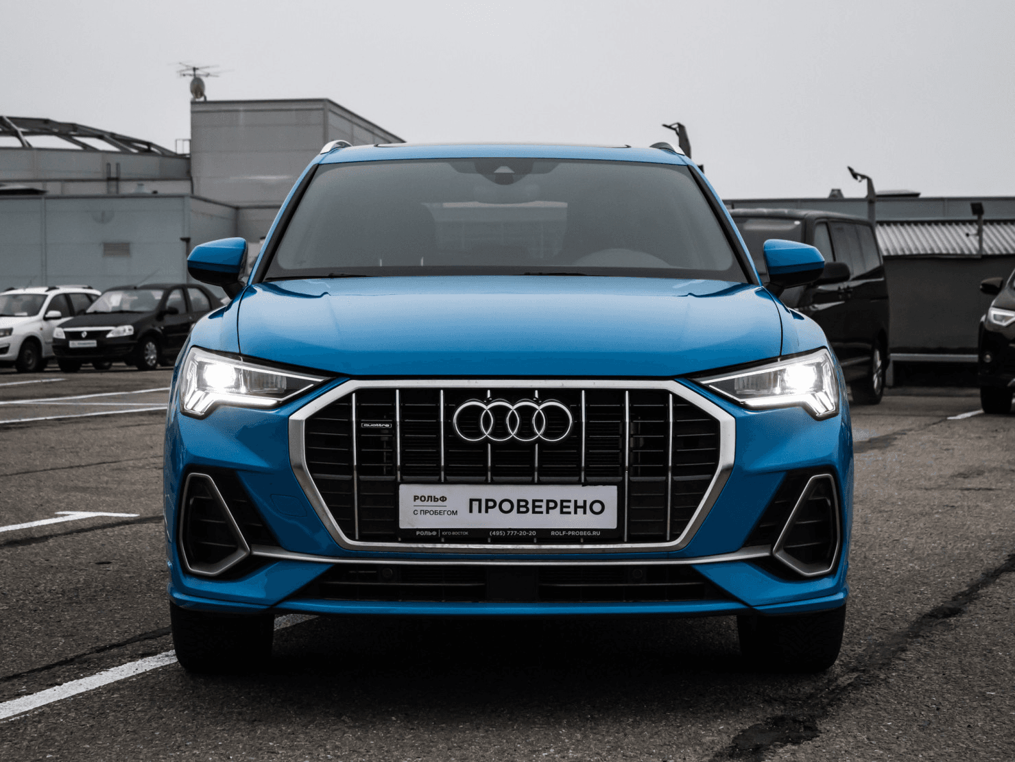 Audi Q3 2023 — миниатюра 2