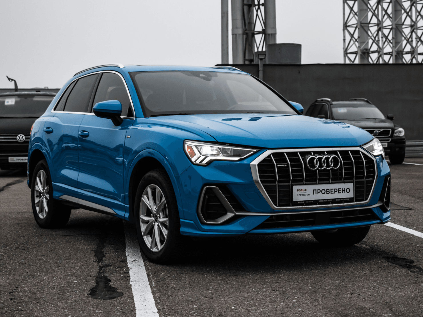 Audi Q3 2023 — миниатюра 3