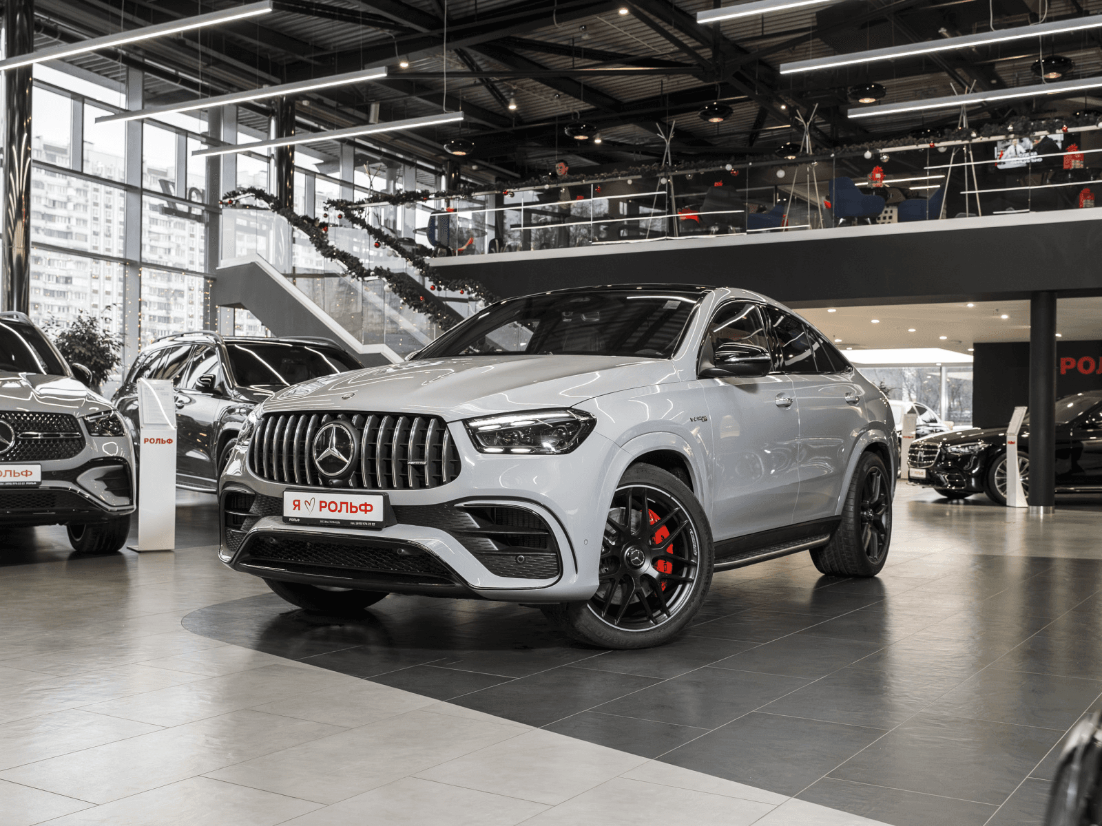 Mercedes-Benz GLE Coupe AMG 2024 — купить в Москва