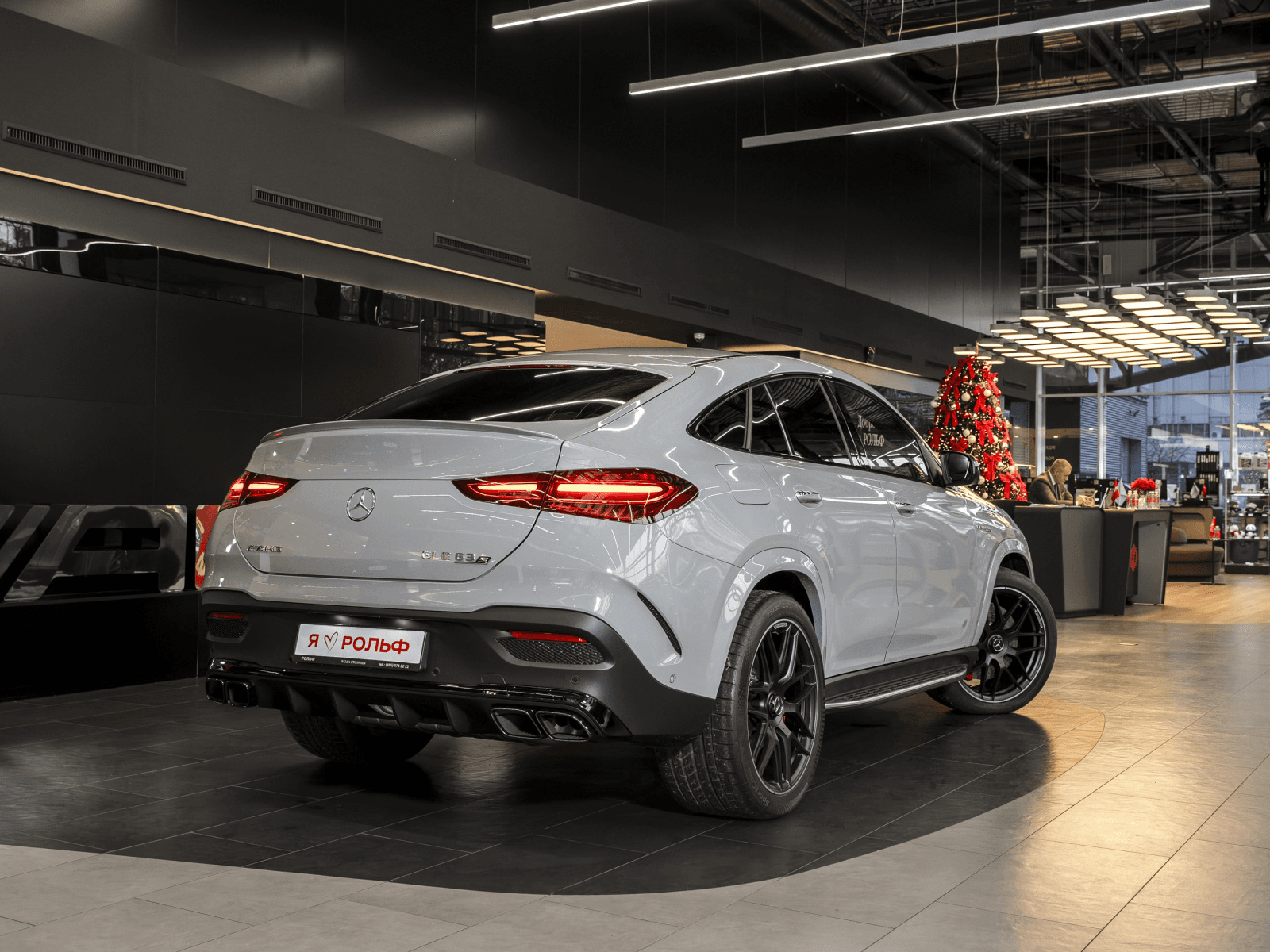 Mercedes-Benz GLE Coupe AMG 2024 — миниатюра 4