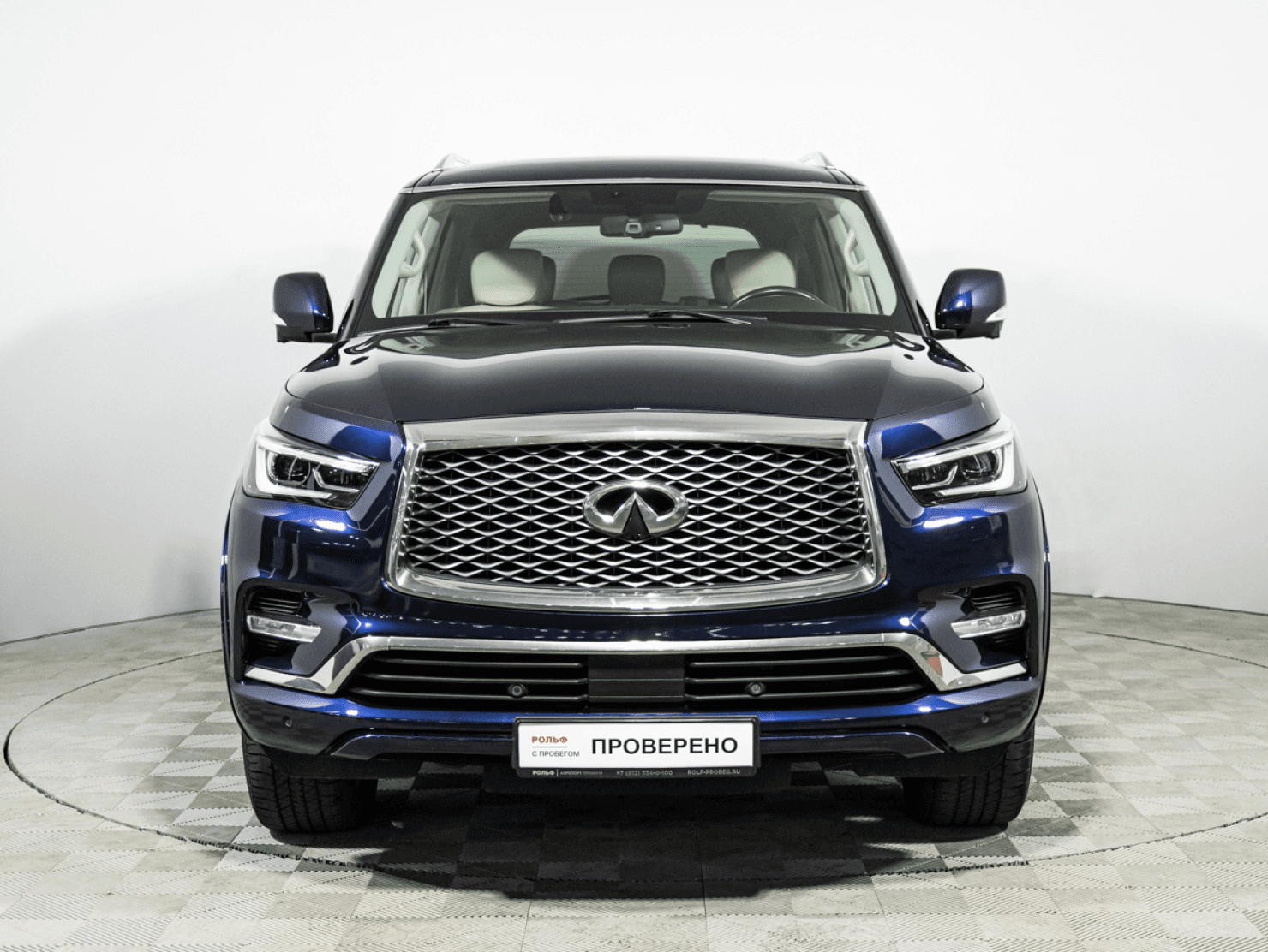 Infiniti QX80 2018 — миниатюра 2