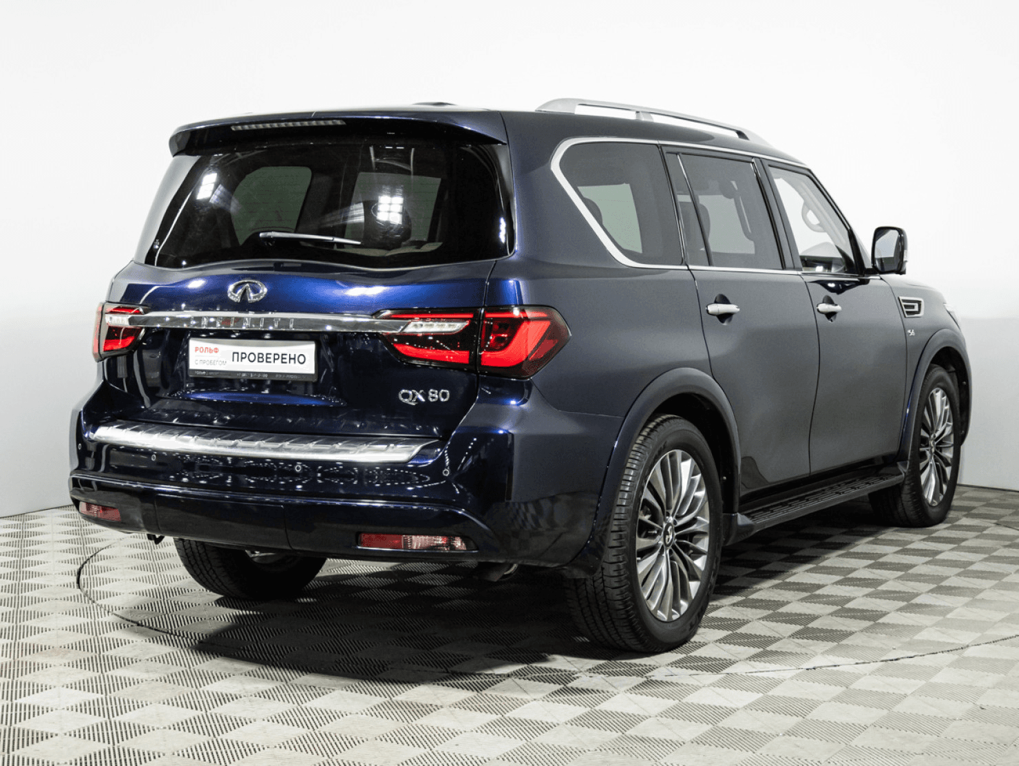 Infiniti QX80 2018 — миниатюра 5