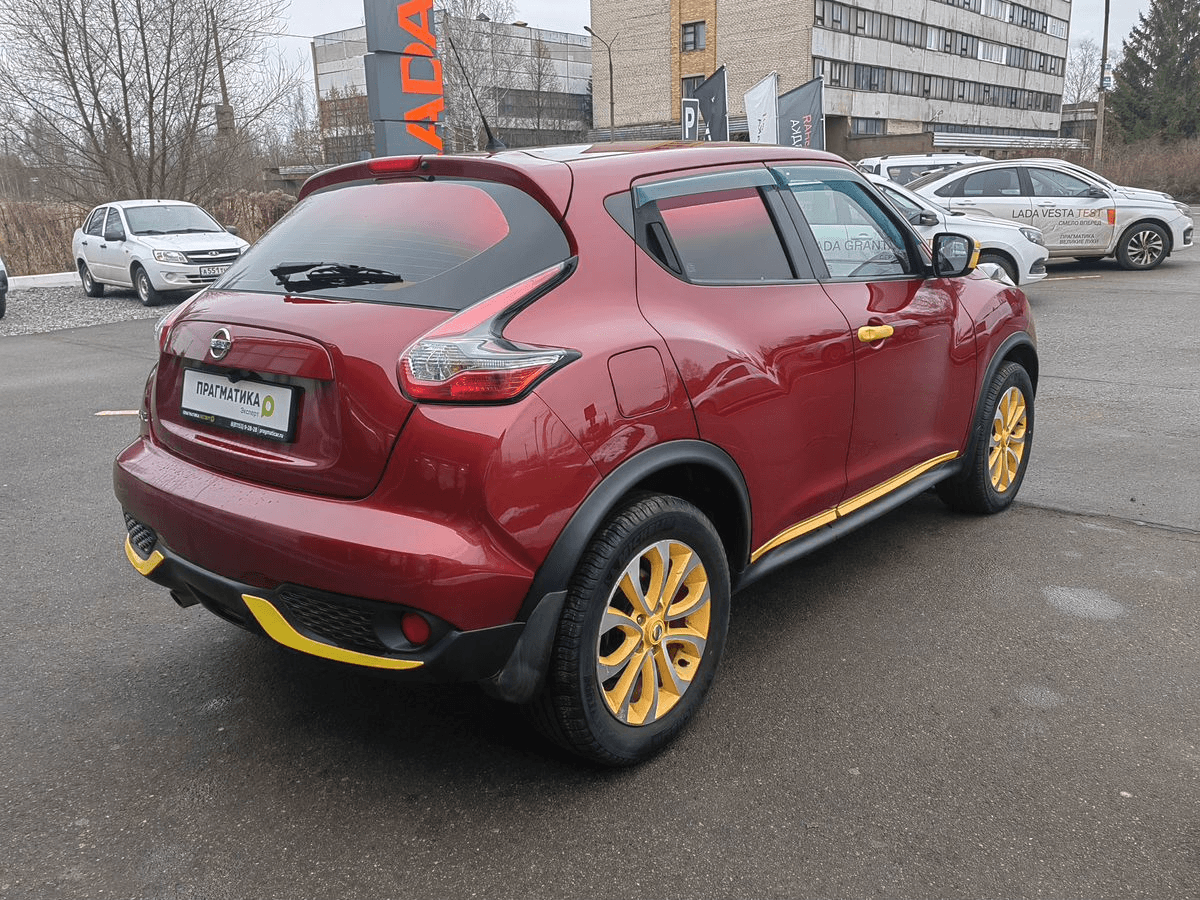 Nissan Juke 2015 — миниатюра 5