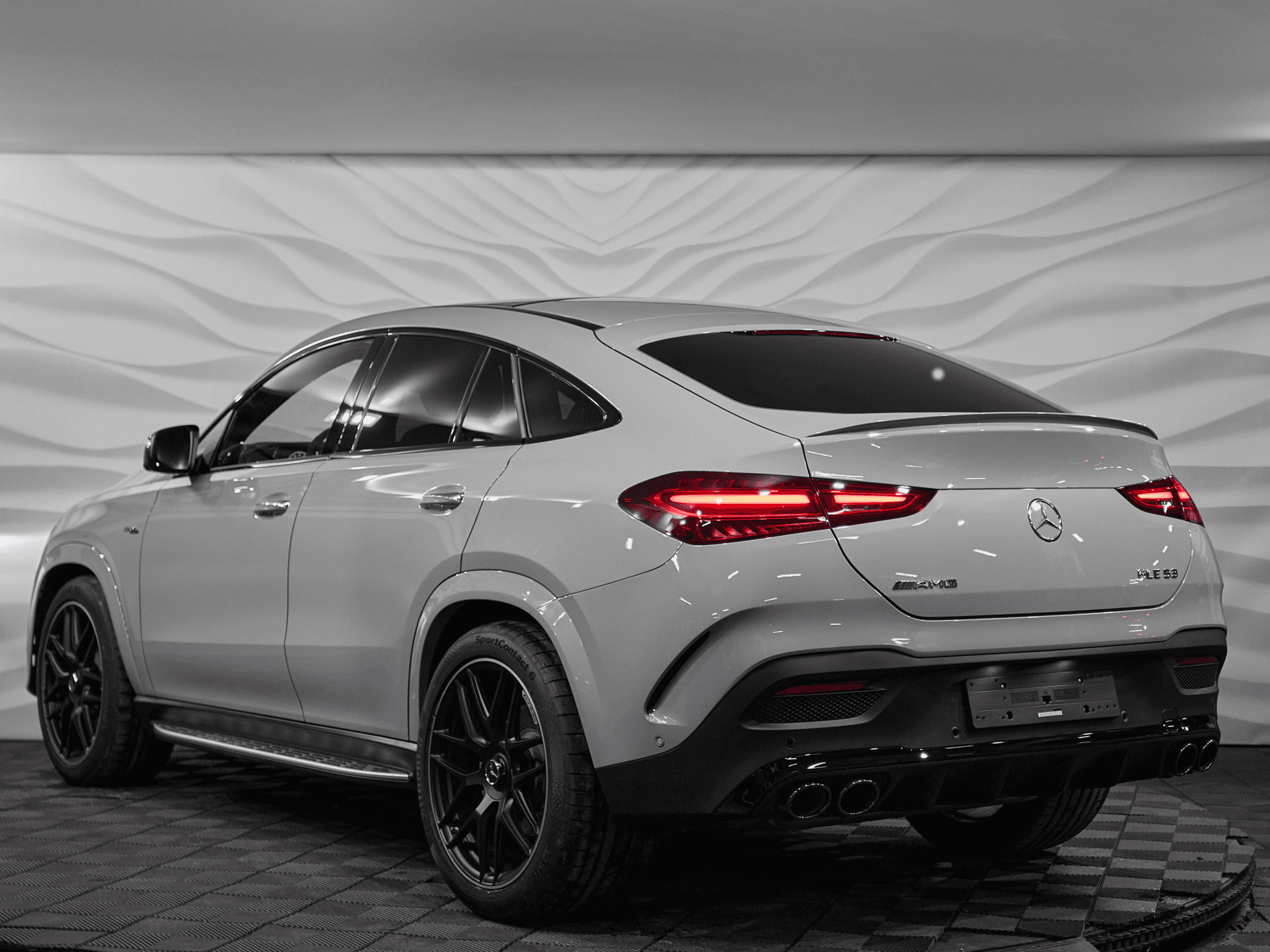 Mercedes-Benz GLE Coupe AMG 2024 — миниатюра 10