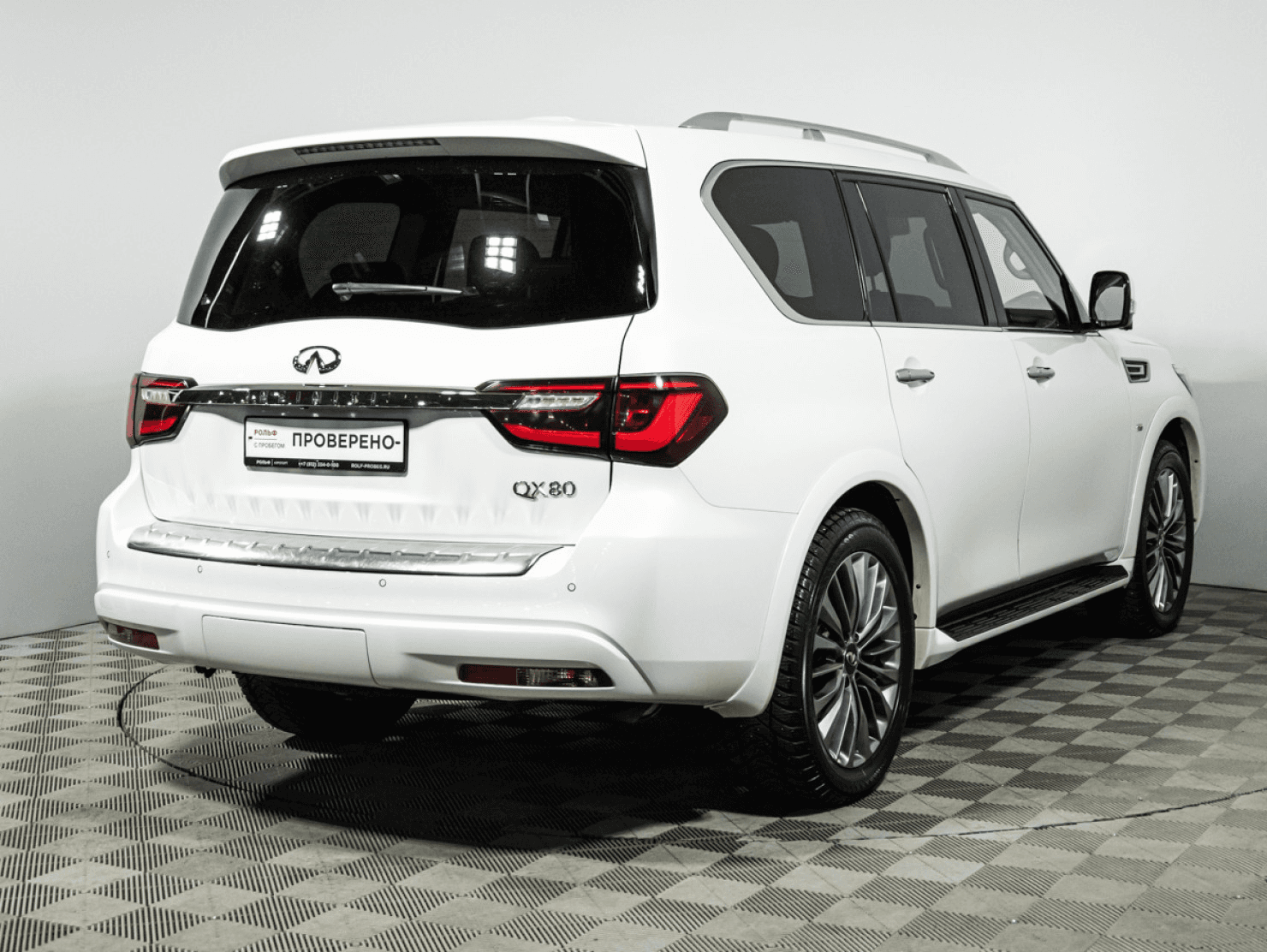 Infiniti QX80 2018 — миниатюра 5