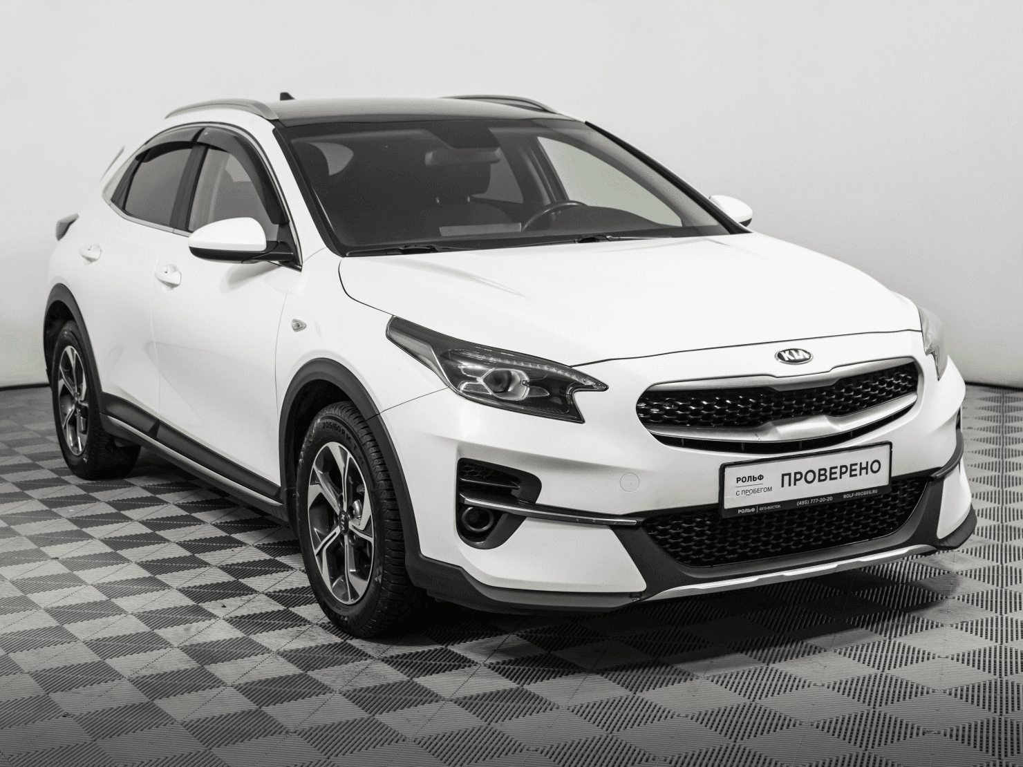 KIA Xceed 2021 — миниатюра 3