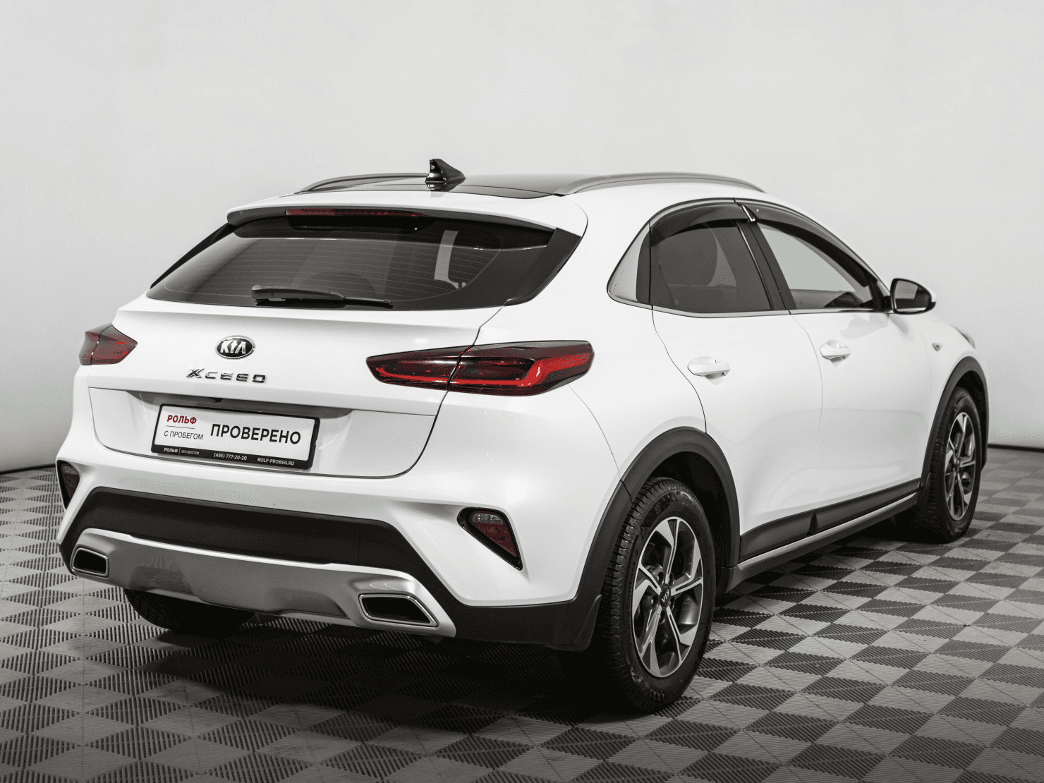 KIA Xceed 2021 — миниатюра 5