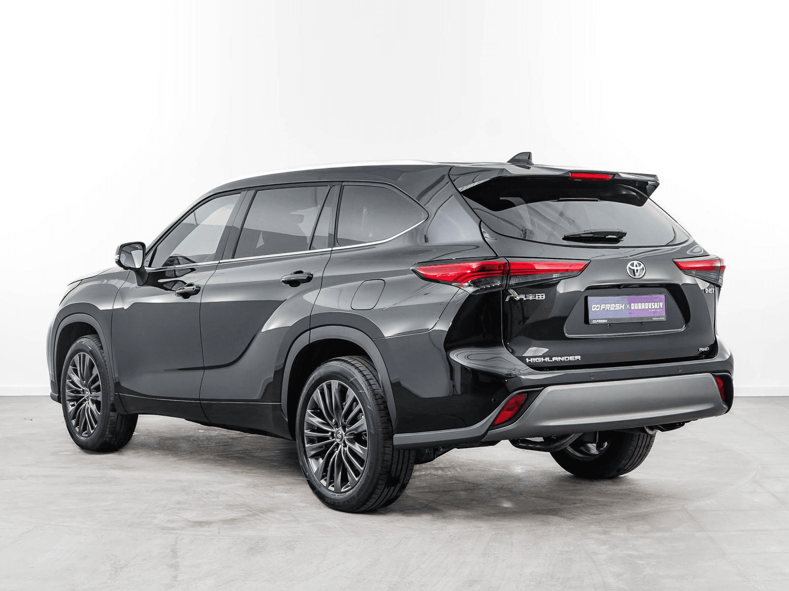 Toyota Highlander 2025 — миниатюра 2