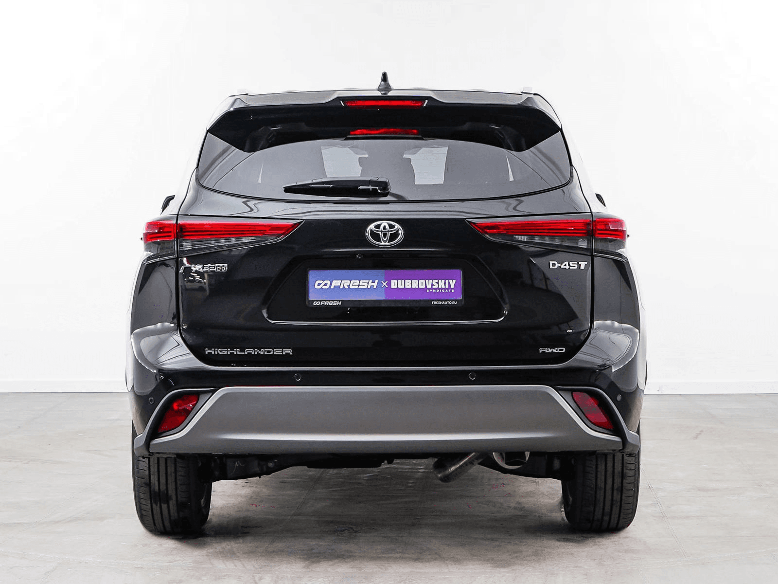 Toyota Highlander 2025 — миниатюра 4