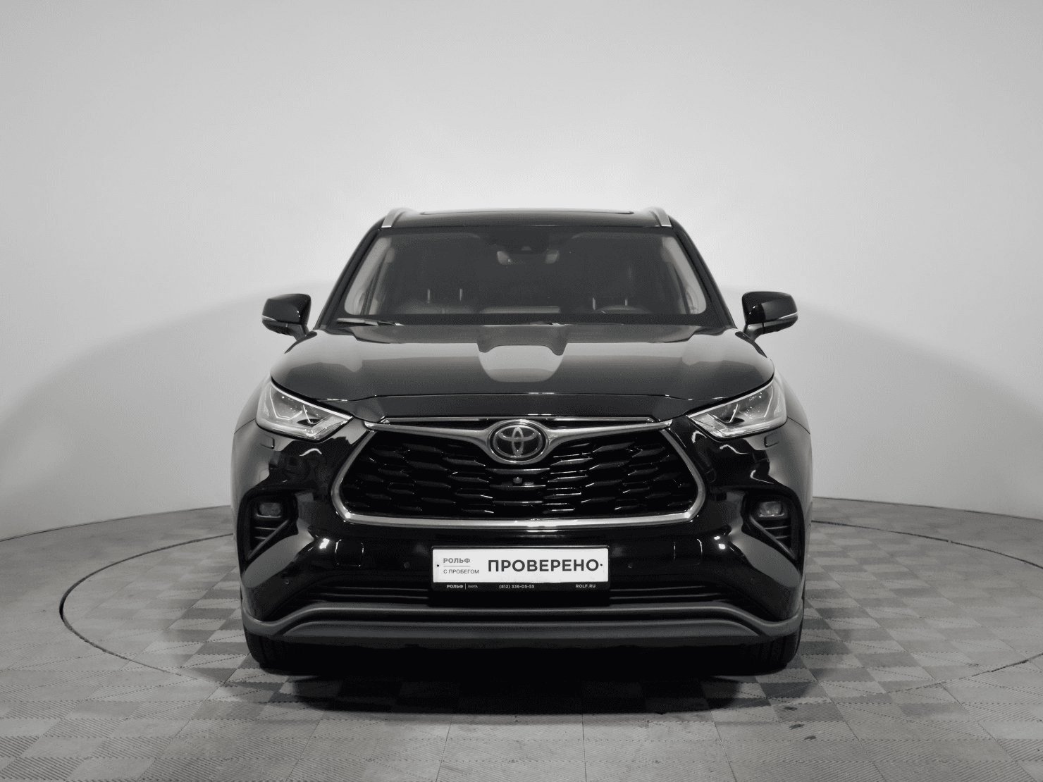 Toyota Highlander 2021 — миниатюра 3