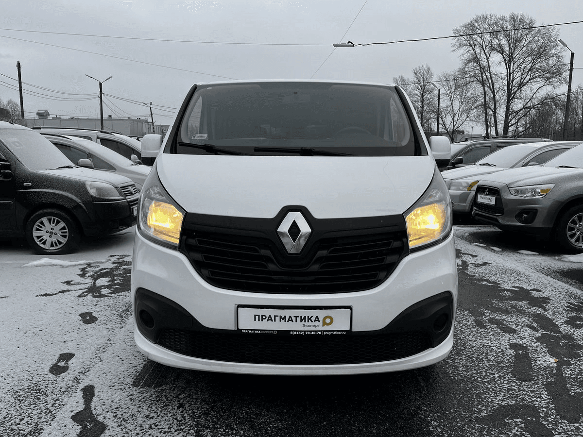 Renault Trafic 2016 — миниатюра 2