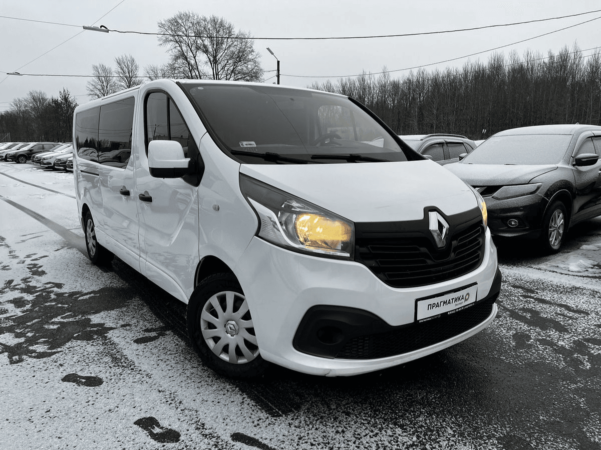 Renault Trafic 2016 — миниатюра 3