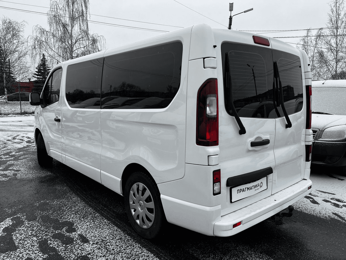 Renault Trafic 2016 — миниатюра 4