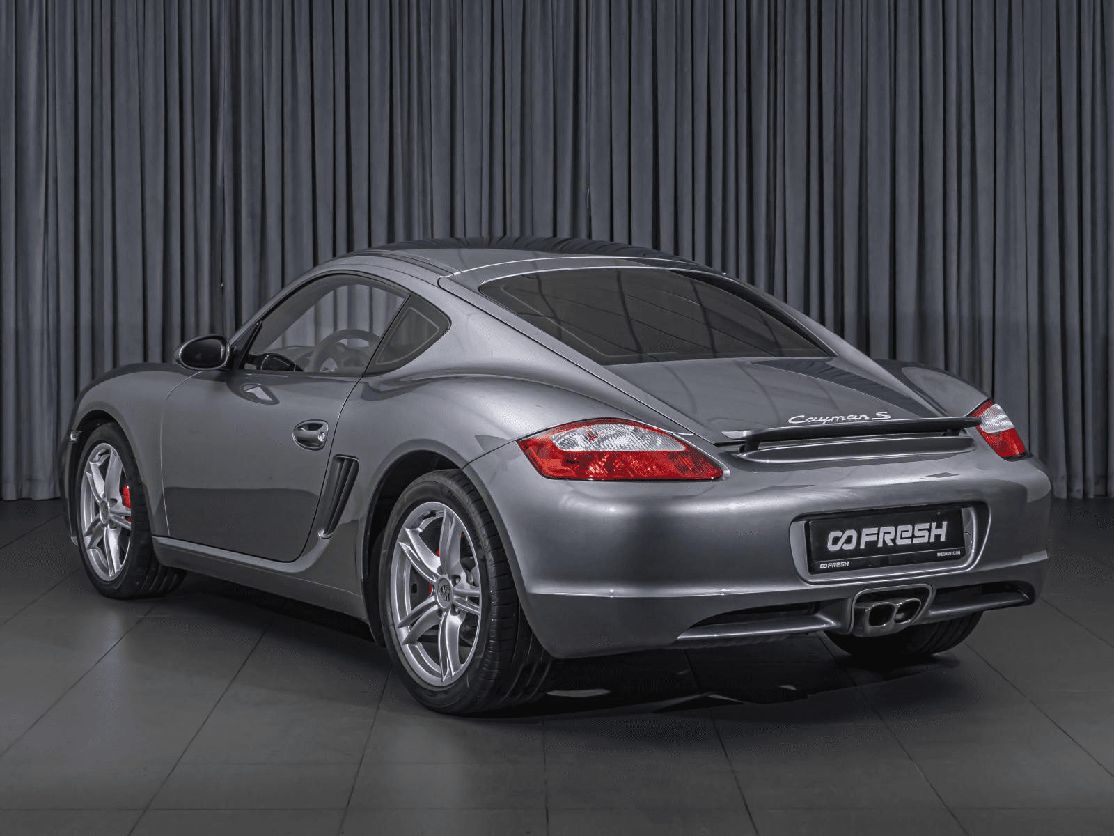 Porsche Cayman 2006 — миниатюра 2
