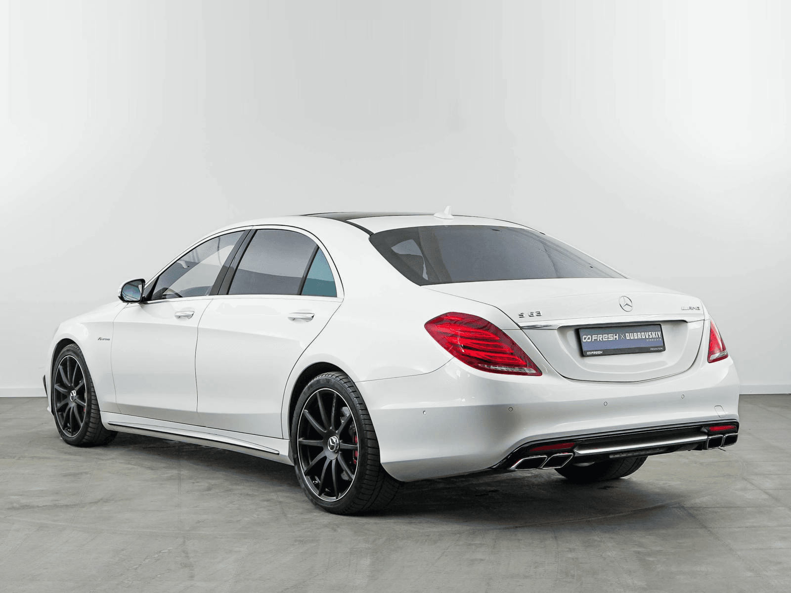 Mercedes-Benz S-Класс AMG 2014 — миниатюра 2