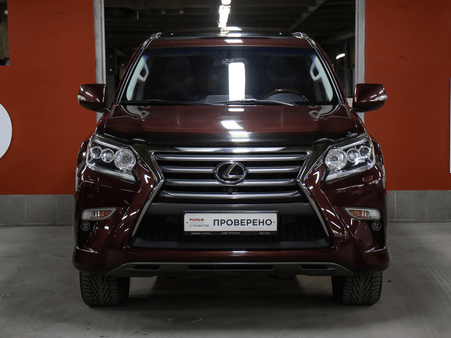Lexus GX 2016 — миниатюра 2