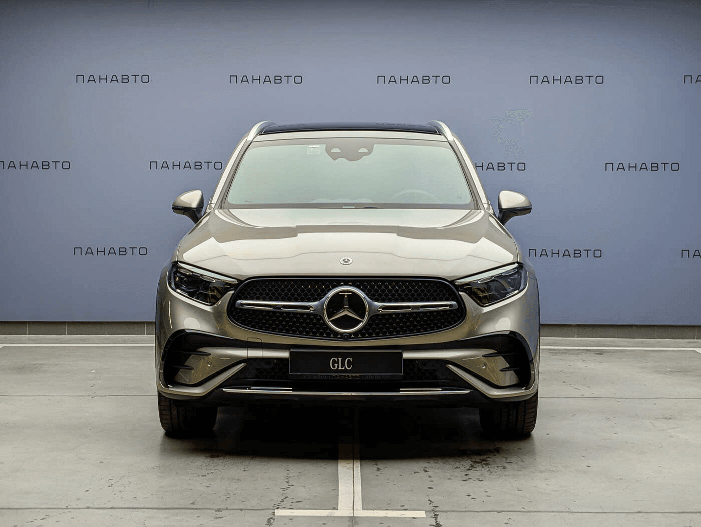 Mercedes-Benz GLC купе 2024 — миниатюра 2