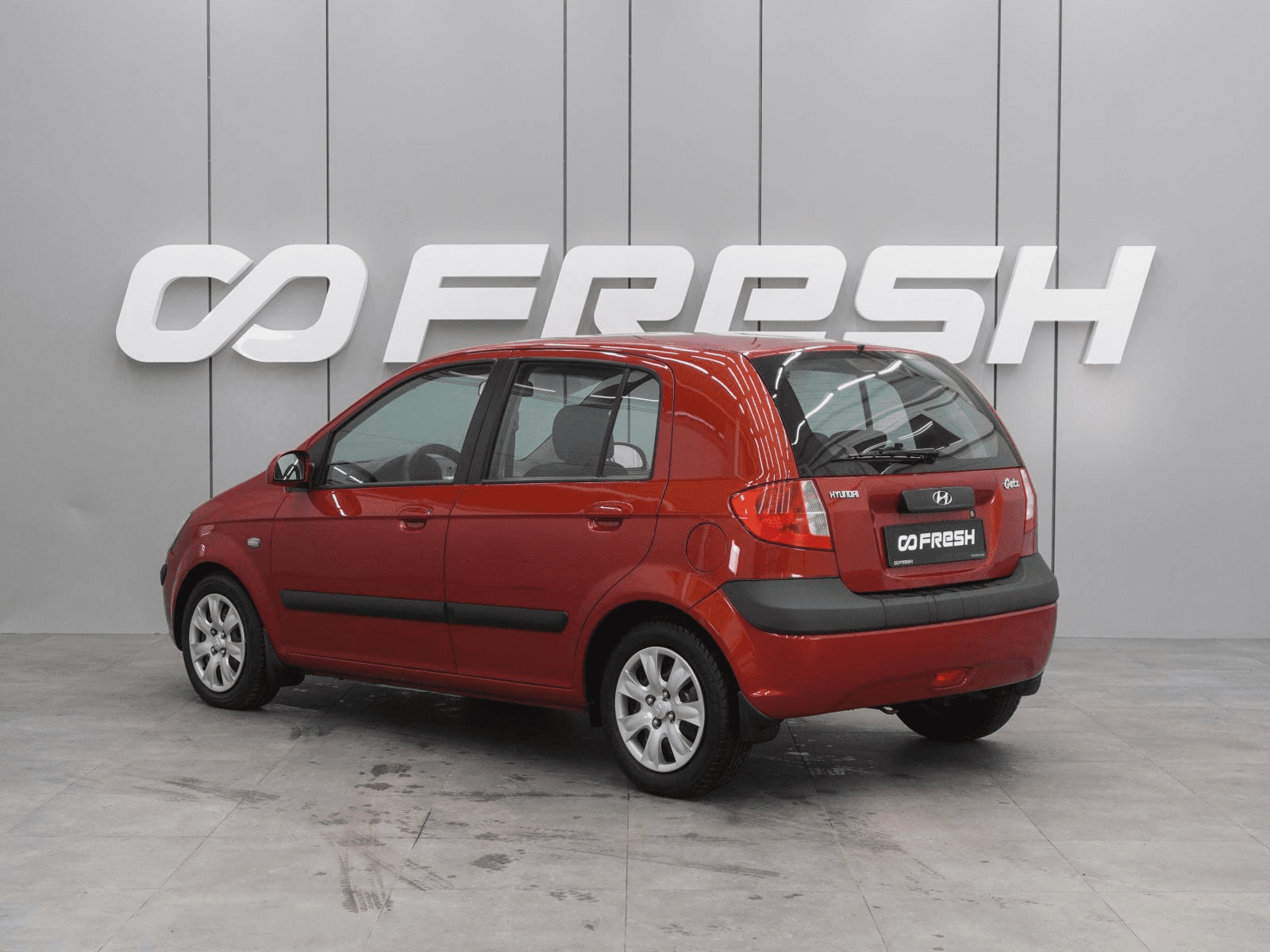 Hyundai Getz 2006 — миниатюра 2