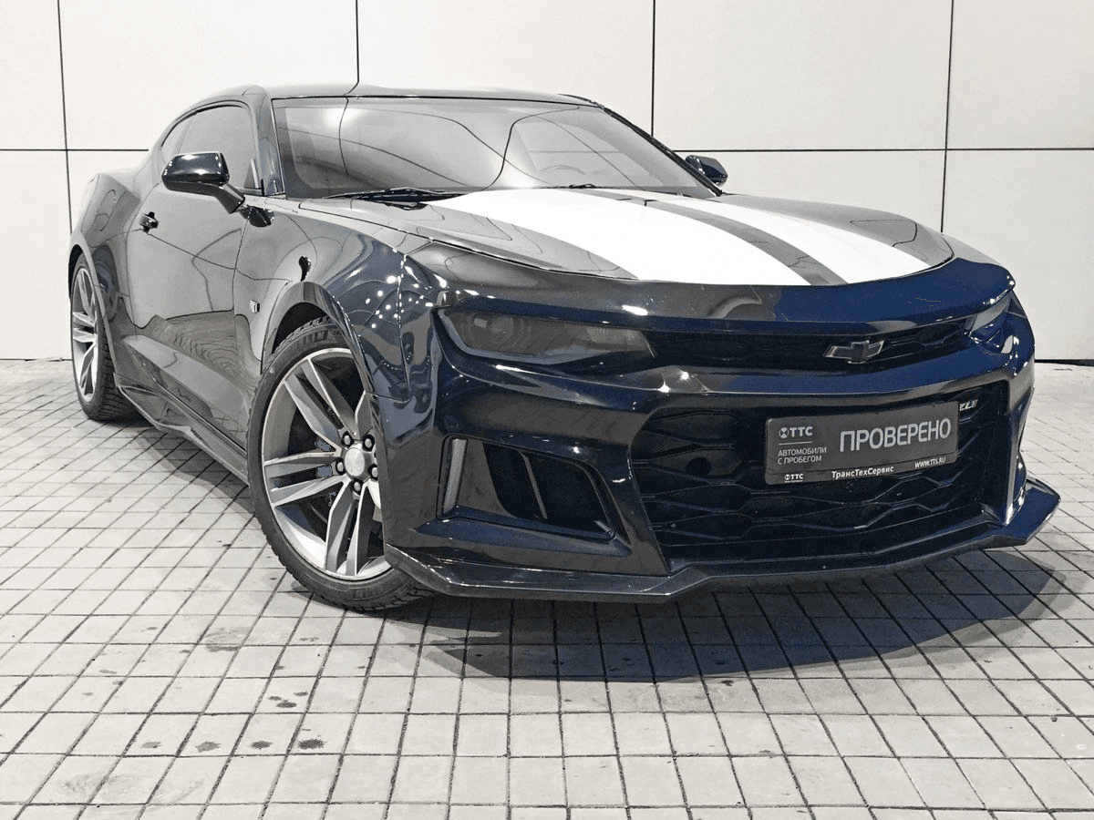 Chevrolet Camaro 2018 — миниатюра 3