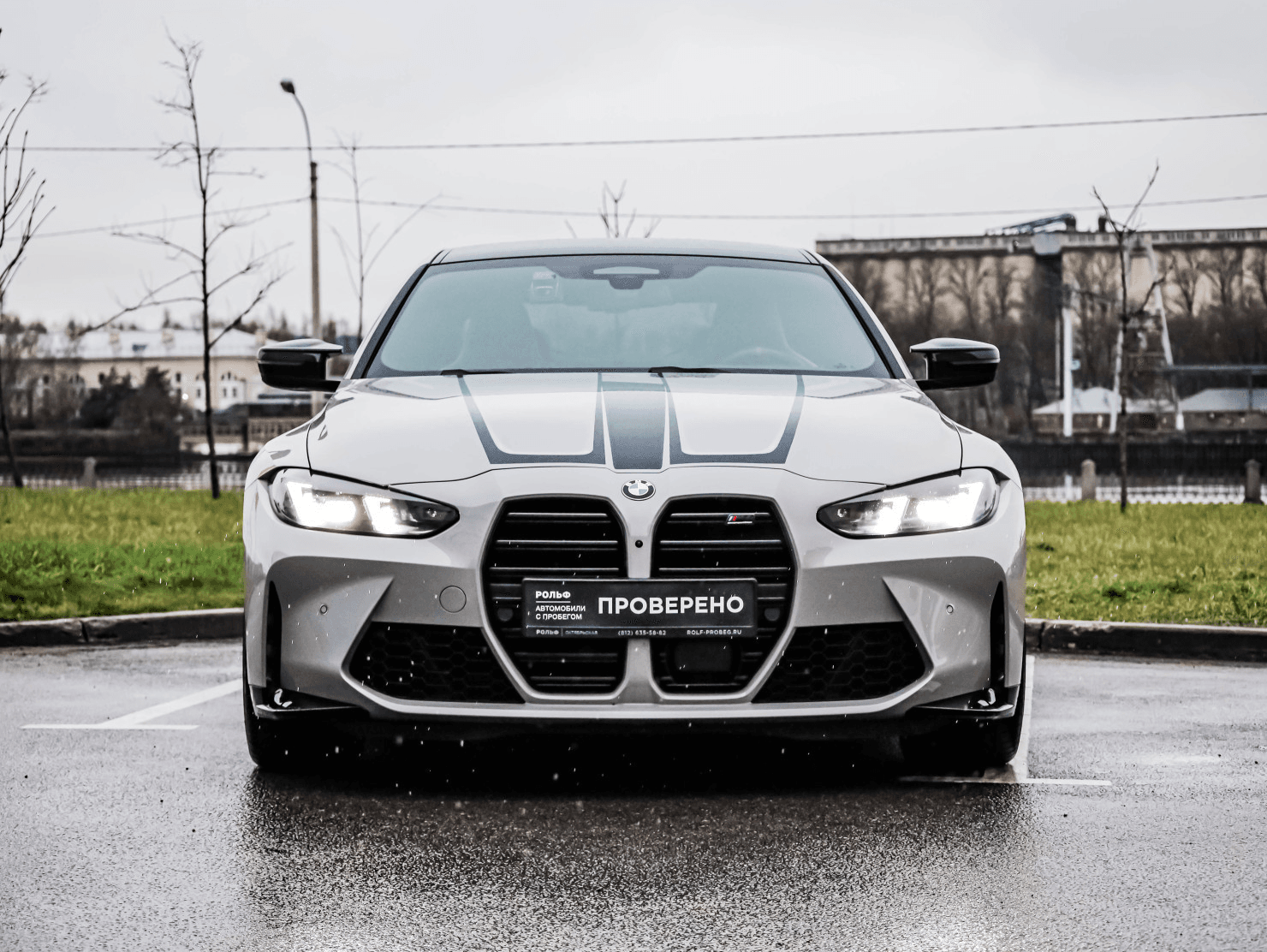 BMW M4 2024 — миниатюра 4