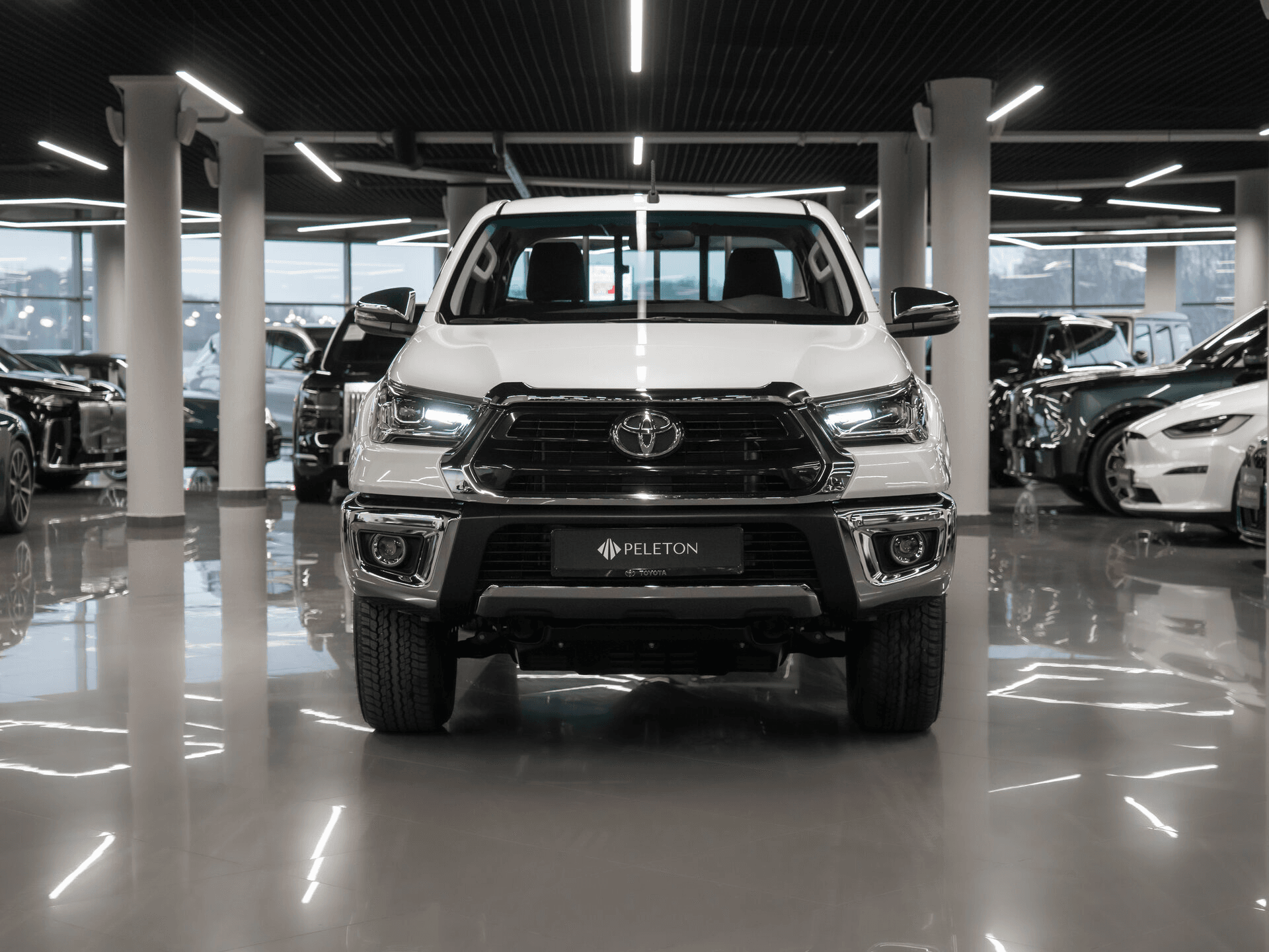 Toyota Hilux 2024 — миниатюра 3