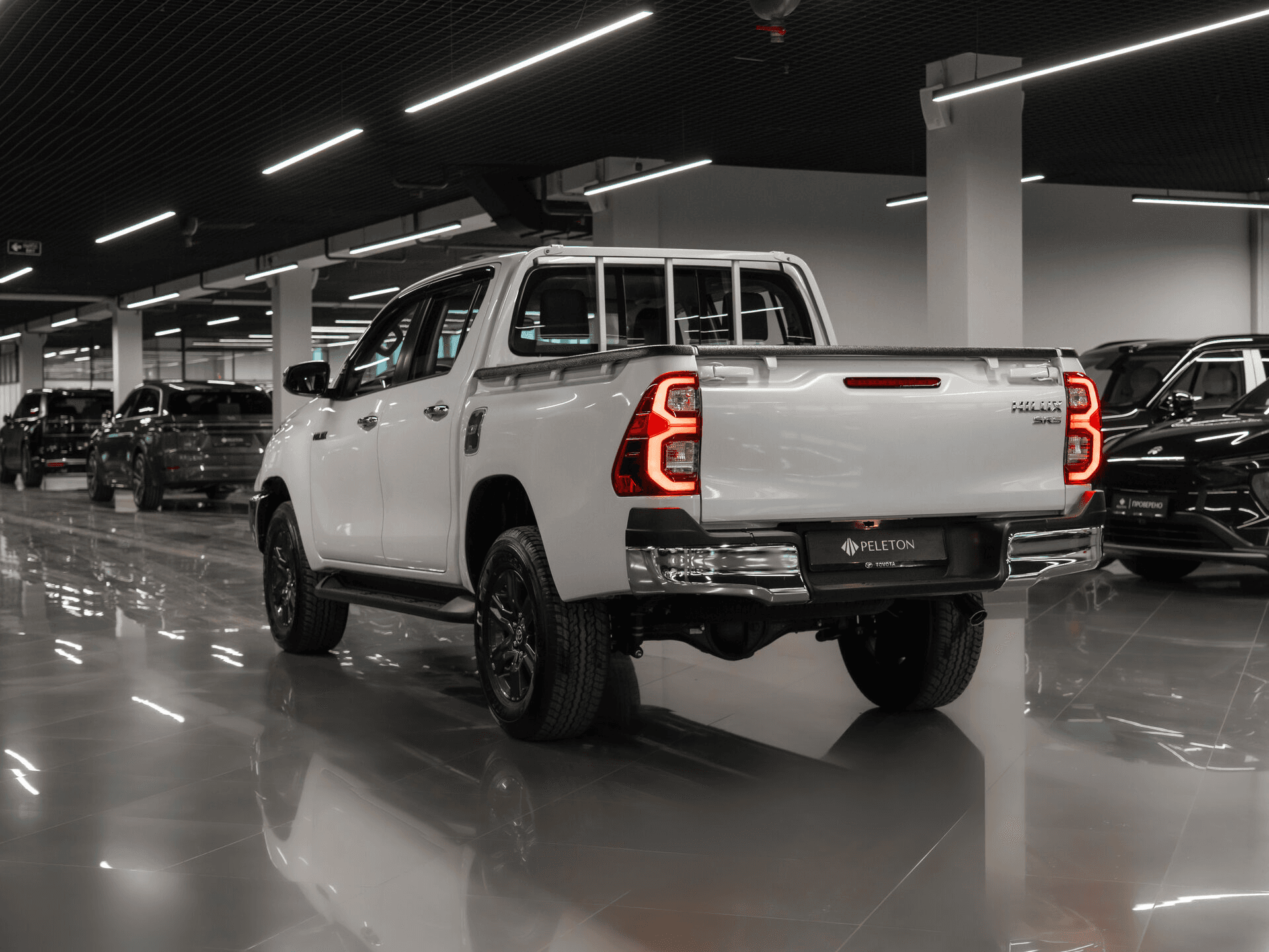 Toyota Hilux 2024 — миниатюра 5
