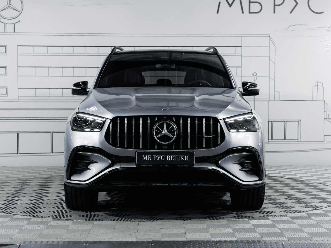 Mercedes-Benz GLE AMG 2025 — миниатюра 2