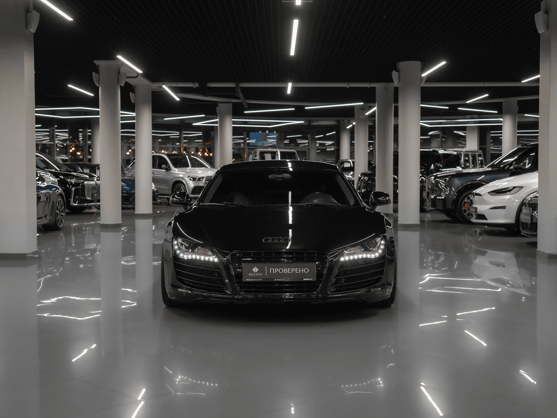 Audi R8  2007 — миниатюра 3