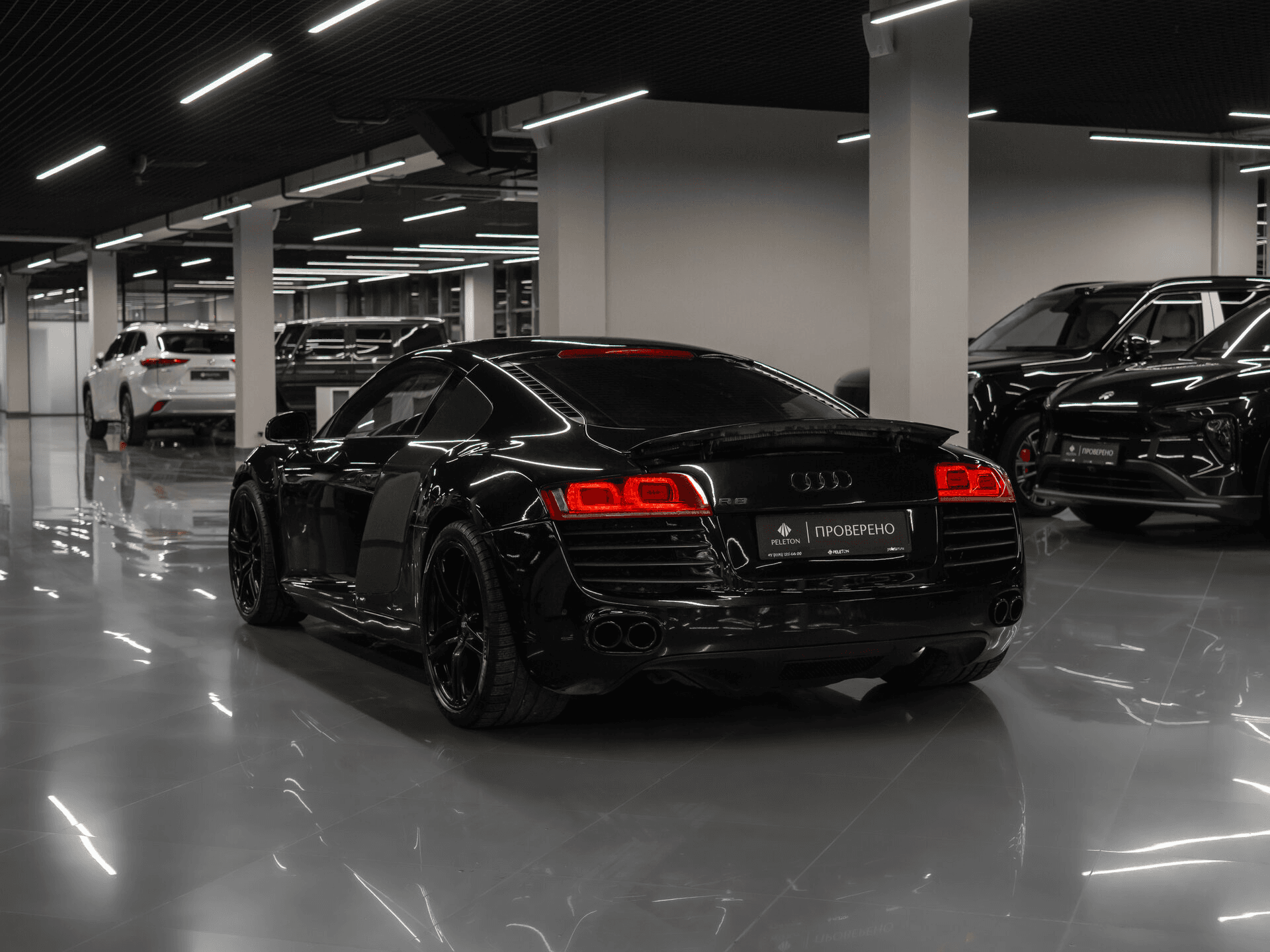 Audi R8  2007 — миниатюра 4